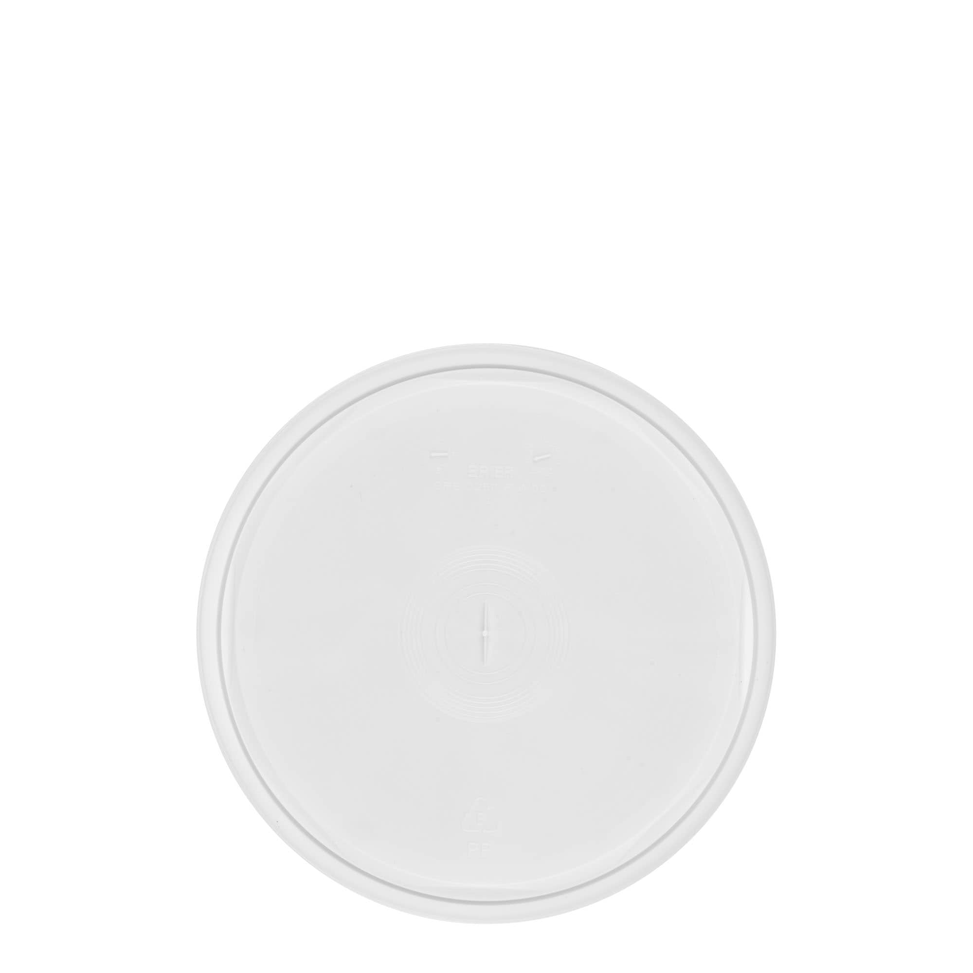 Poklopac za kantu 2.5 l, PP plastika, bijela