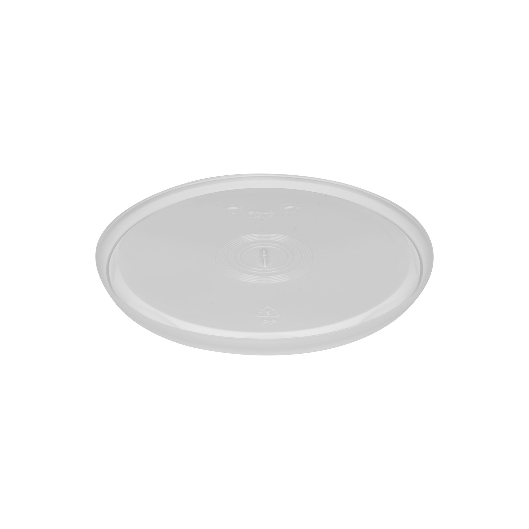 Poklopac za kantu od 2,5 l, PP plastika, bijeli Poklopac za kantu od 2,5 l, PP plastika, bijeli