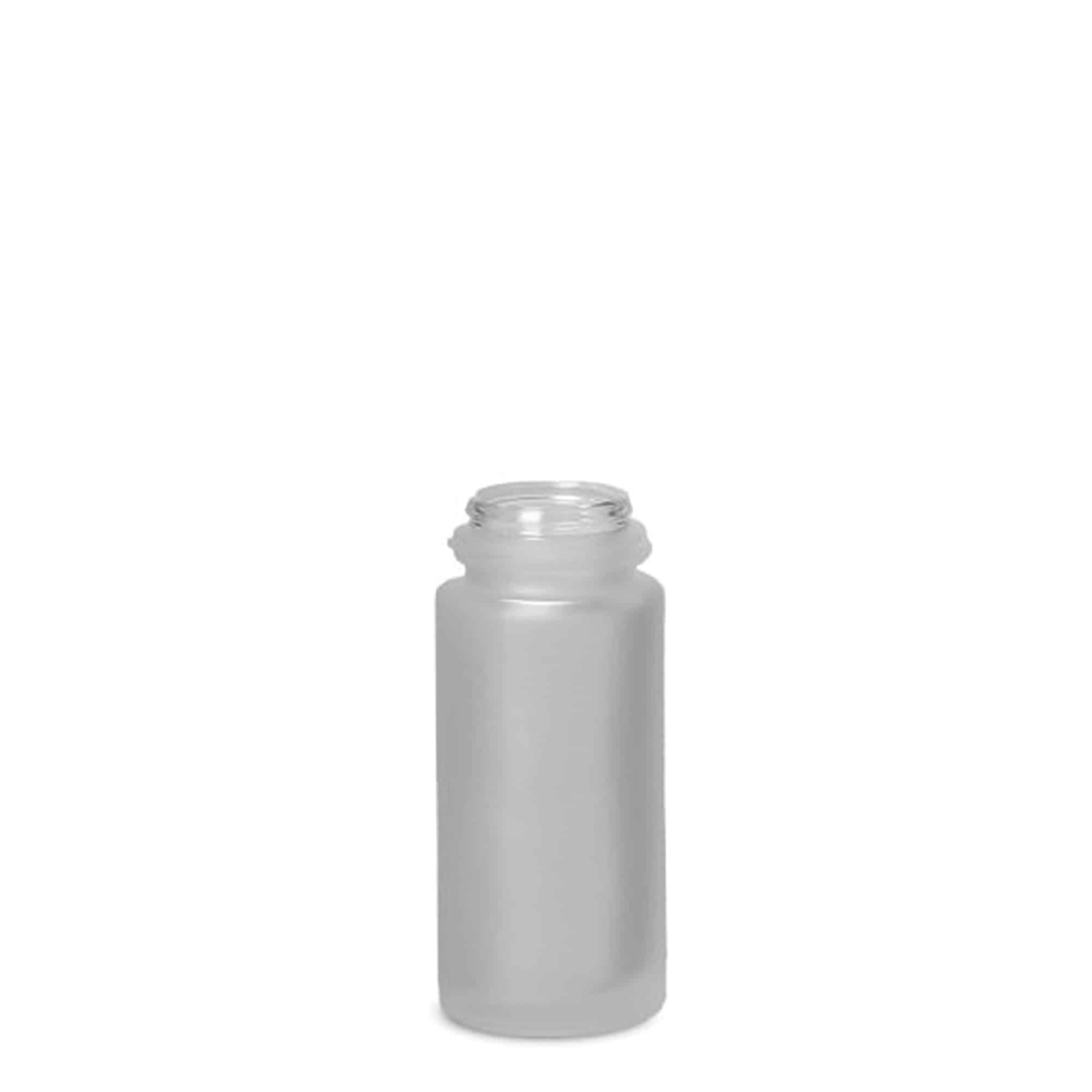 50 ml roll-on bočica, staklo, smeđa, grlo: navojni zatvarač