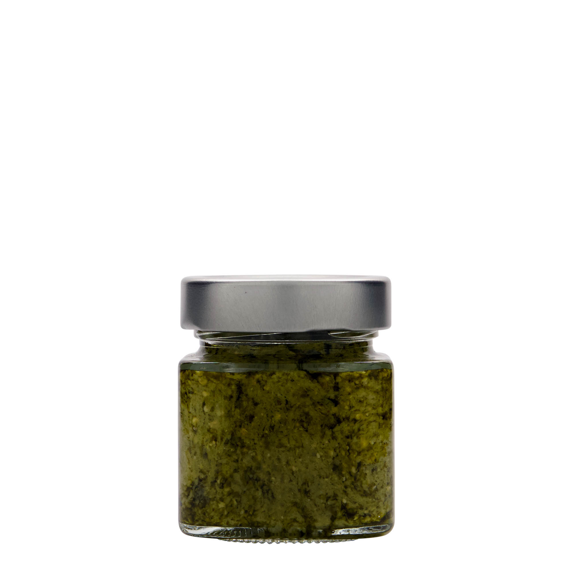 156 ml četvrtasto staklo 'Funny', otvor: Deep-Twist-Off (DTO 58)