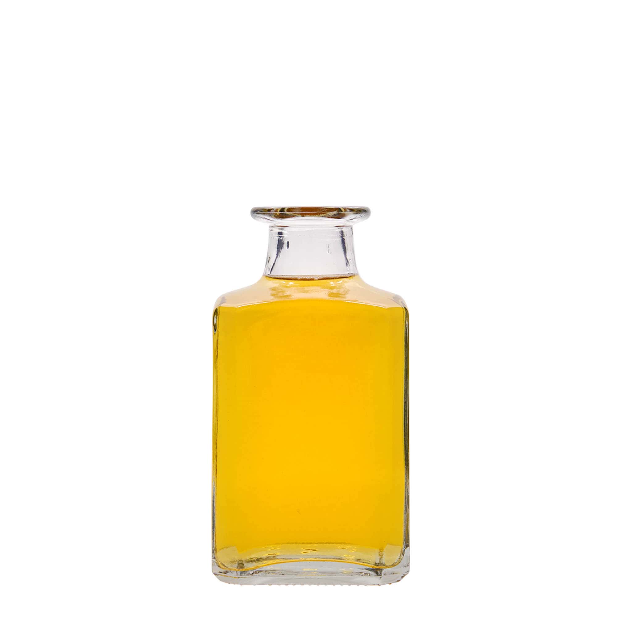 250 ml staklena boca 'Torben', četvrtasta, grlo: čep 250 ml staklena boca 'Torben', četvrtasta, grlo: čep