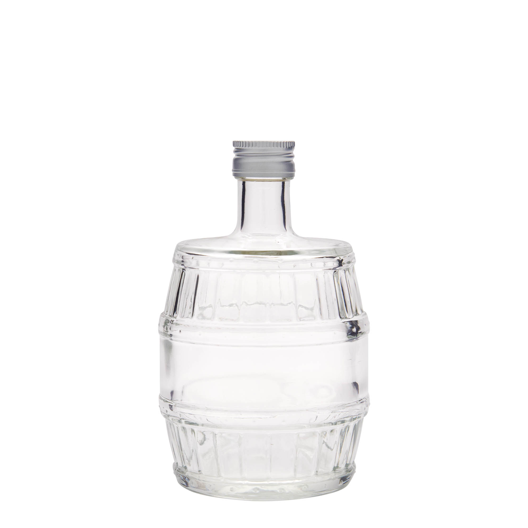500 ml staklena boca 'Bačva', otvor: PP 28 500 ml staklena boca 'Bačva', otvor: PP 28