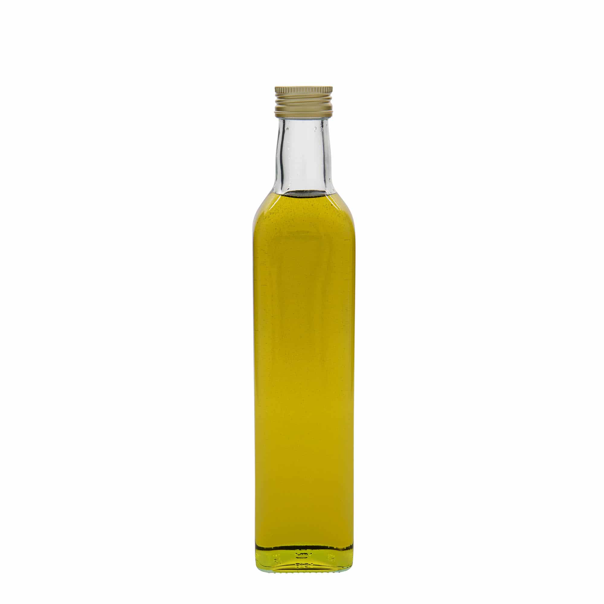 Staklena flaša 500 ml 'Marasca', kvadratna, otvor: PP 31,5