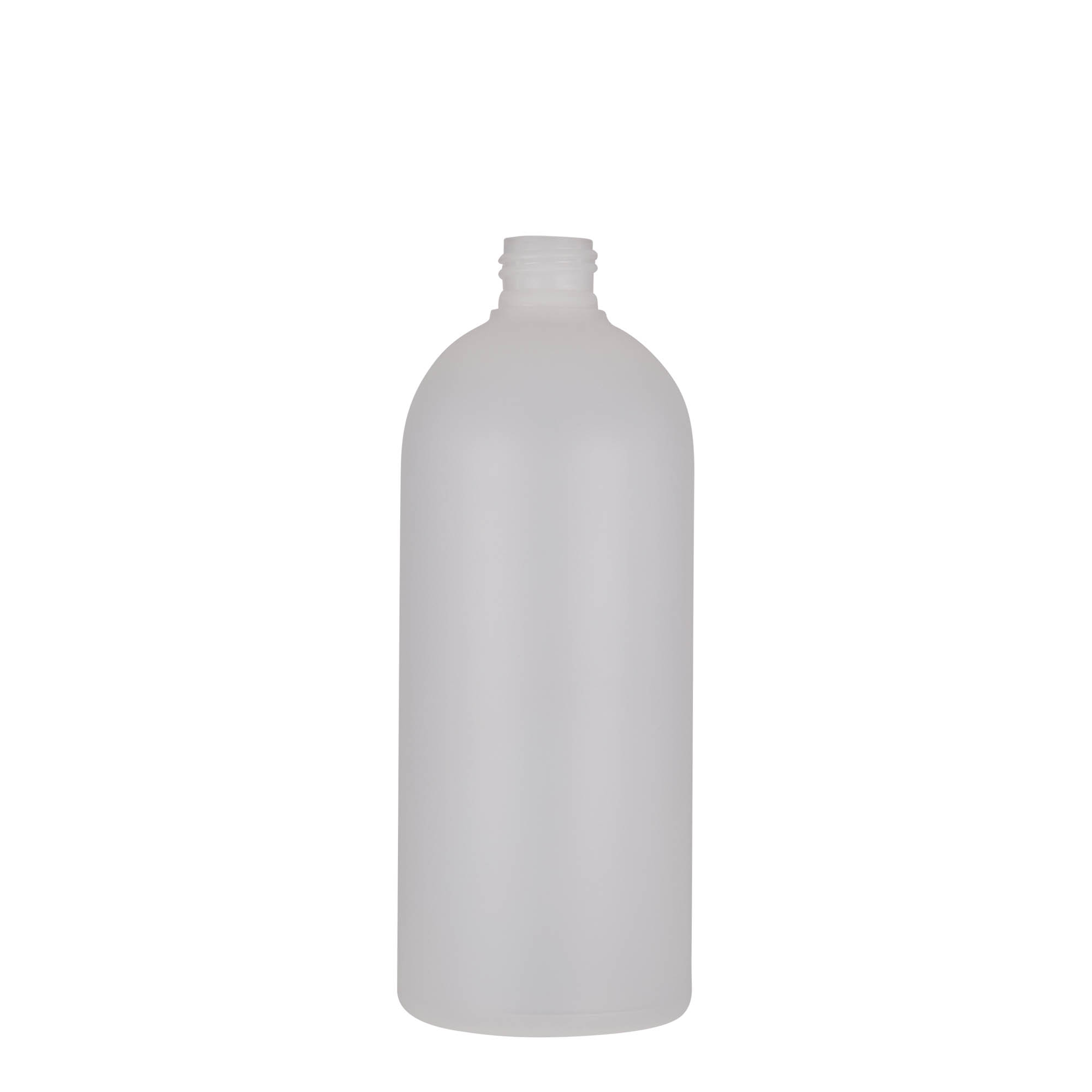 500 ml plastična boca 'Tuffy', HDPE, prirodna, grlo: 24/410 500 ml plastična boca 'Tuffy', HDPE, prirodna, grlo: 24/410