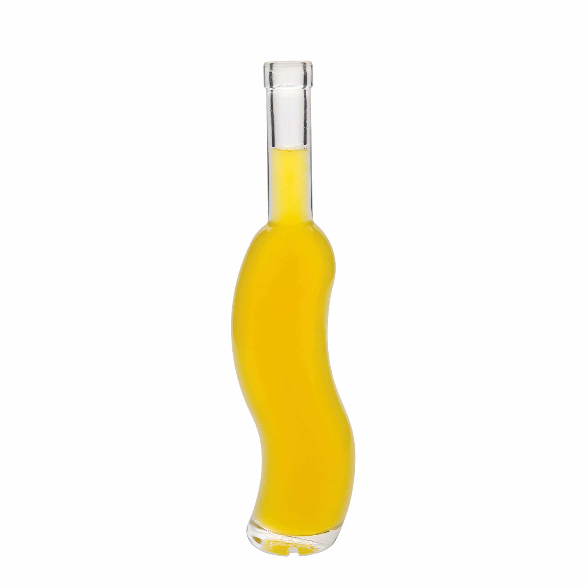 350 ml staklena boca „La-Ola“, polukružna, grlo: plutanje
