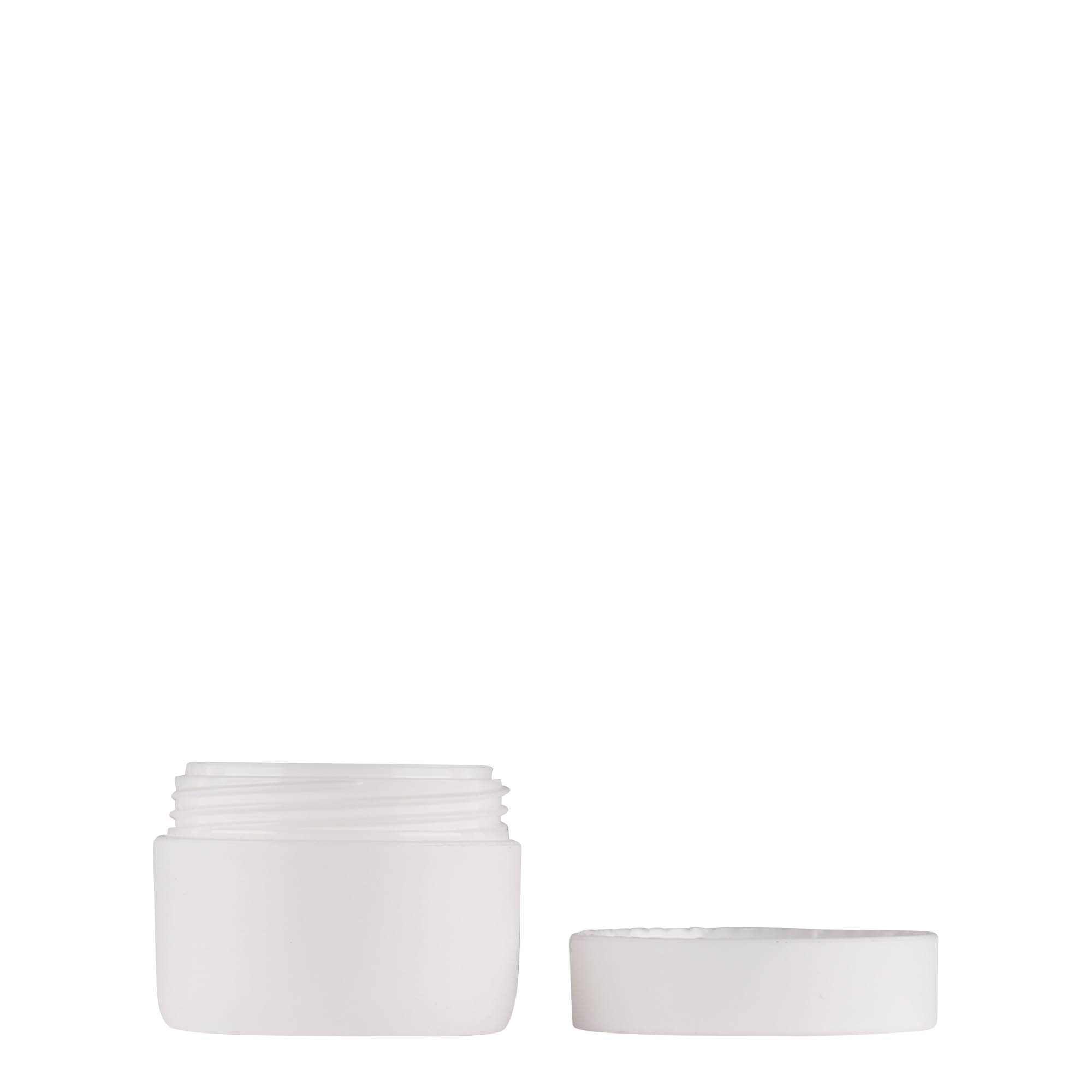 10 ml plastična posuda 'Antonella', PP, bijela, otvor: navojni poklopac 10 ml plastična posuda 'Antonella', PP, bijela, otvor: navojni poklopac