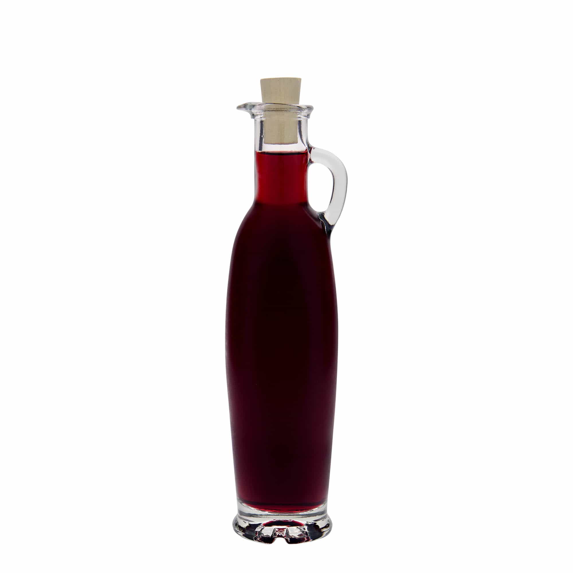 250 ml staklena boca „Simona“, grlo: pluto
