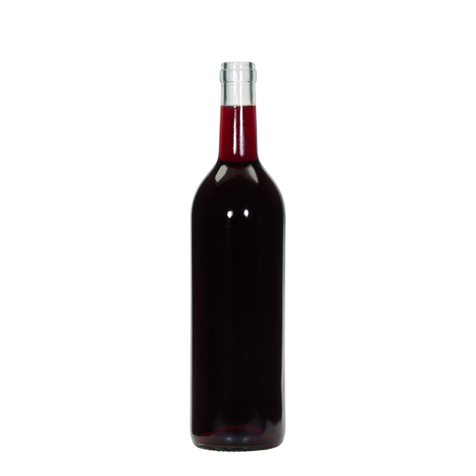 750 ml staklena boca „Bordeaux Tradition“, grlo: pluta