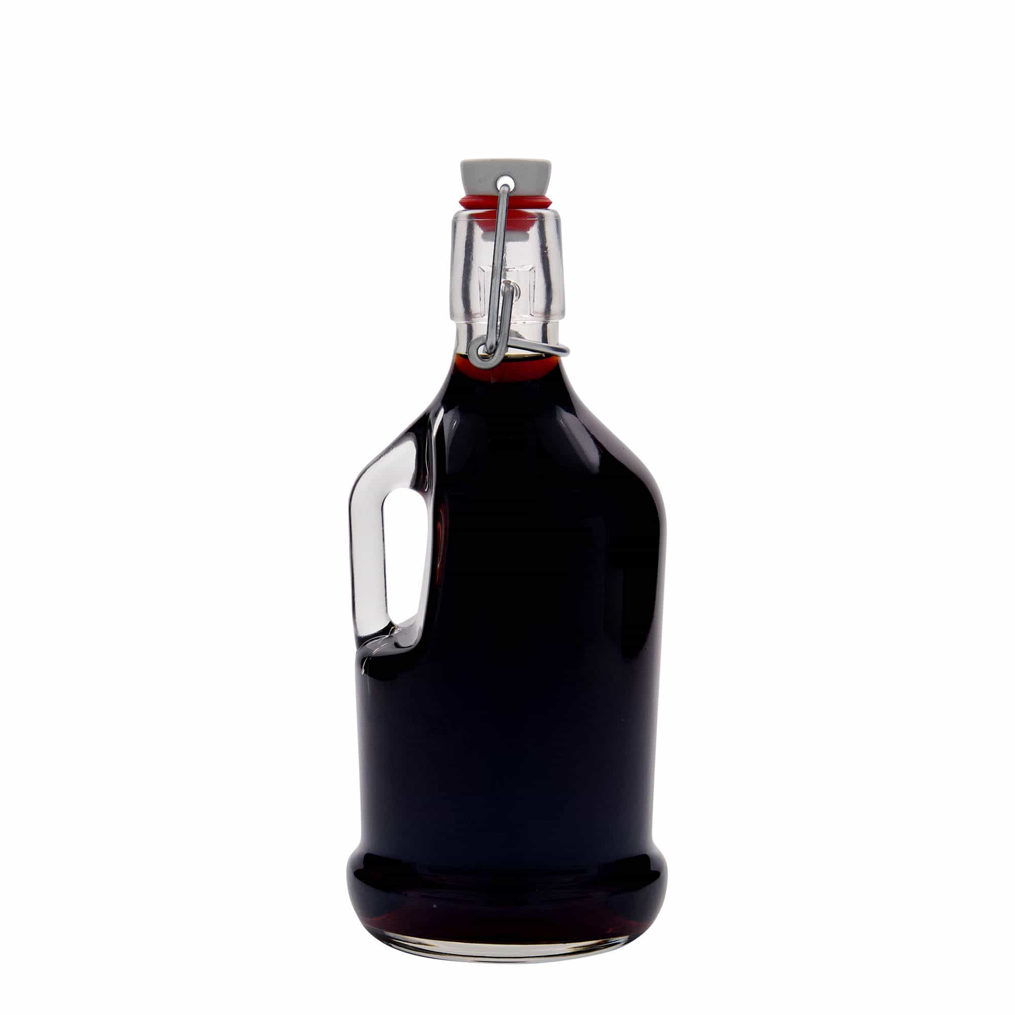 Staklena flaša 500 ml 'Classica', otvor: Zatvarač sa žicom
