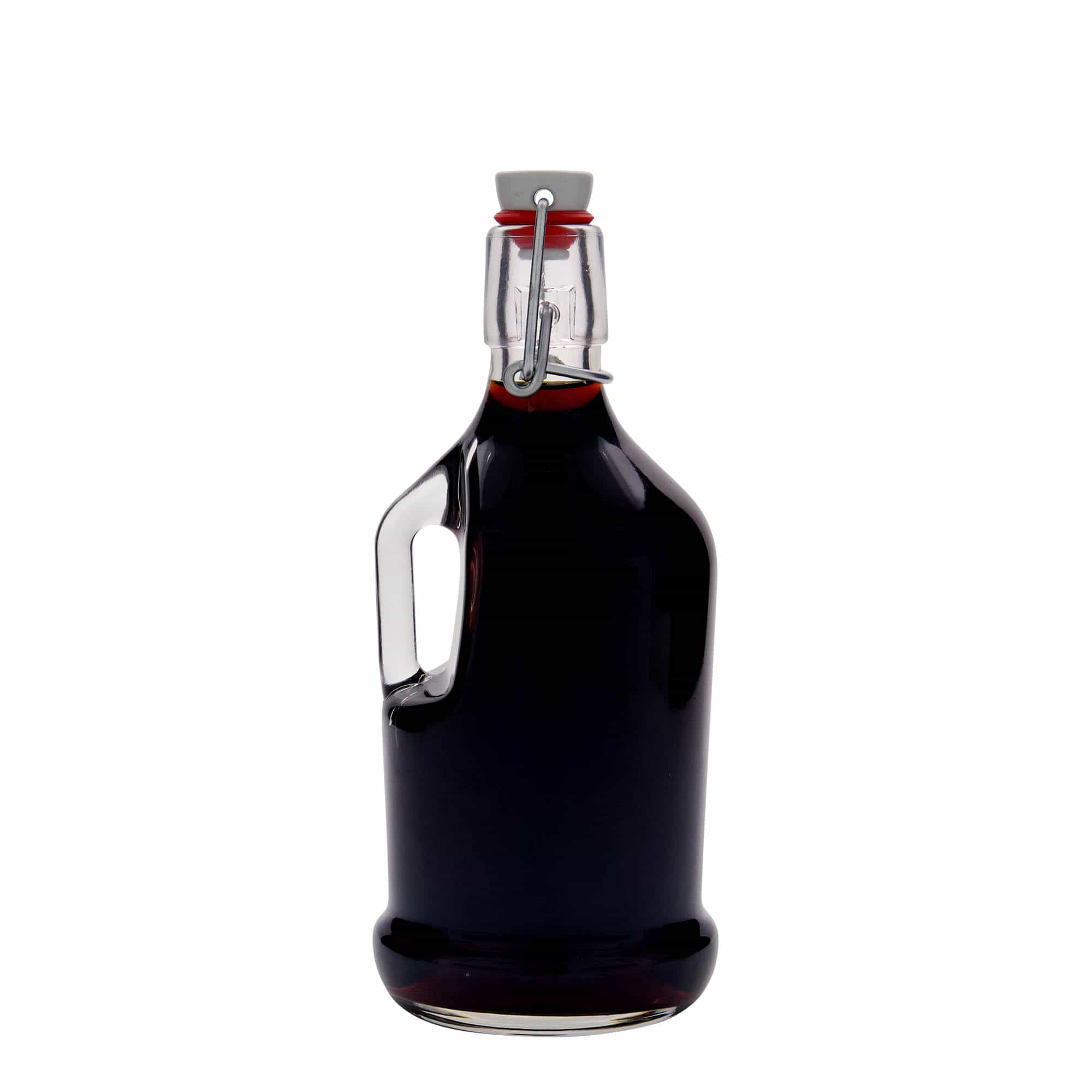 500 ml staklena boca 'Classica', otvor: zatvarač s kopčom