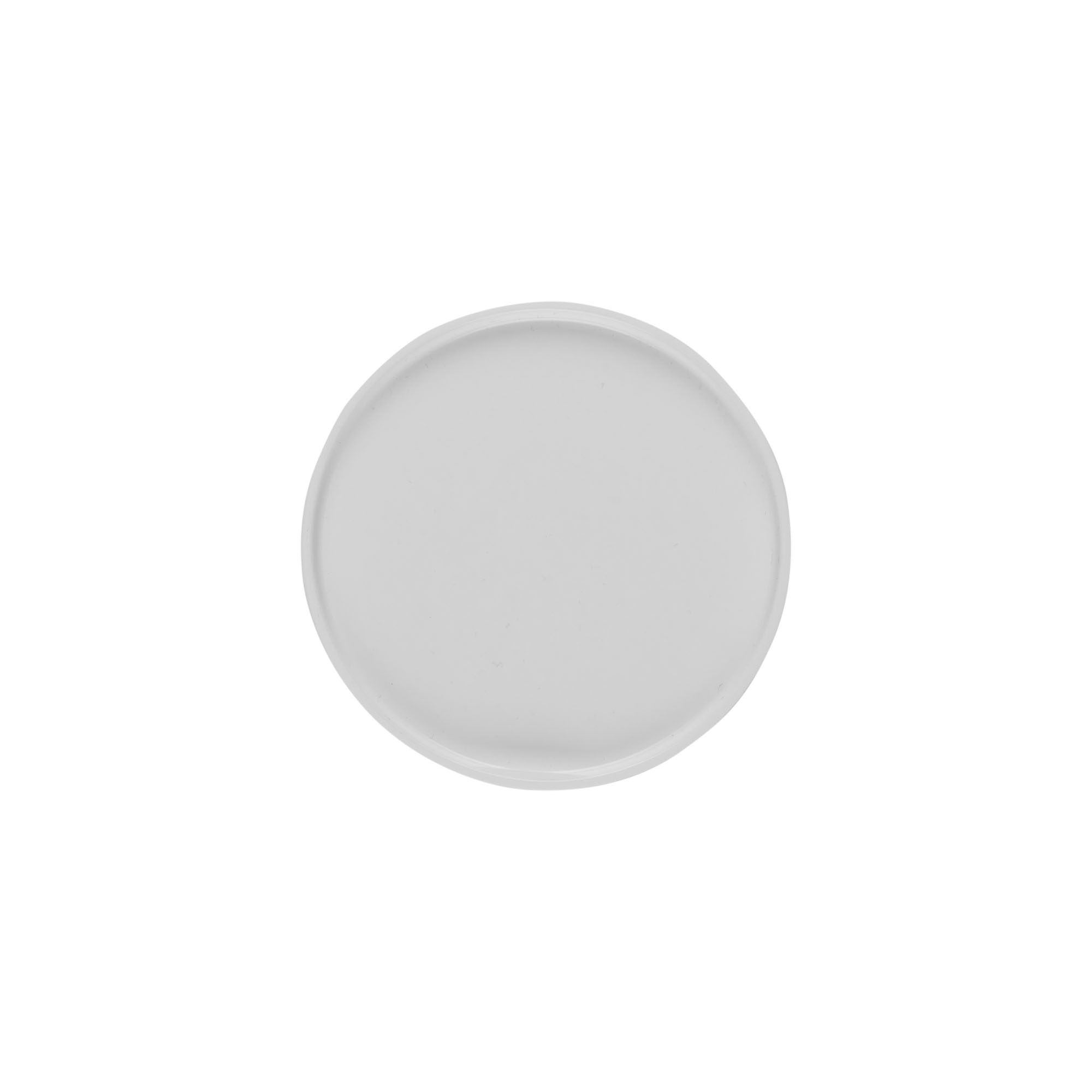 Zaštitni disk za 250 ml 'Magic', PP-plastika, bijeli Zaštitni disk za 250 ml 'Magic', PP-plastika, bijeli