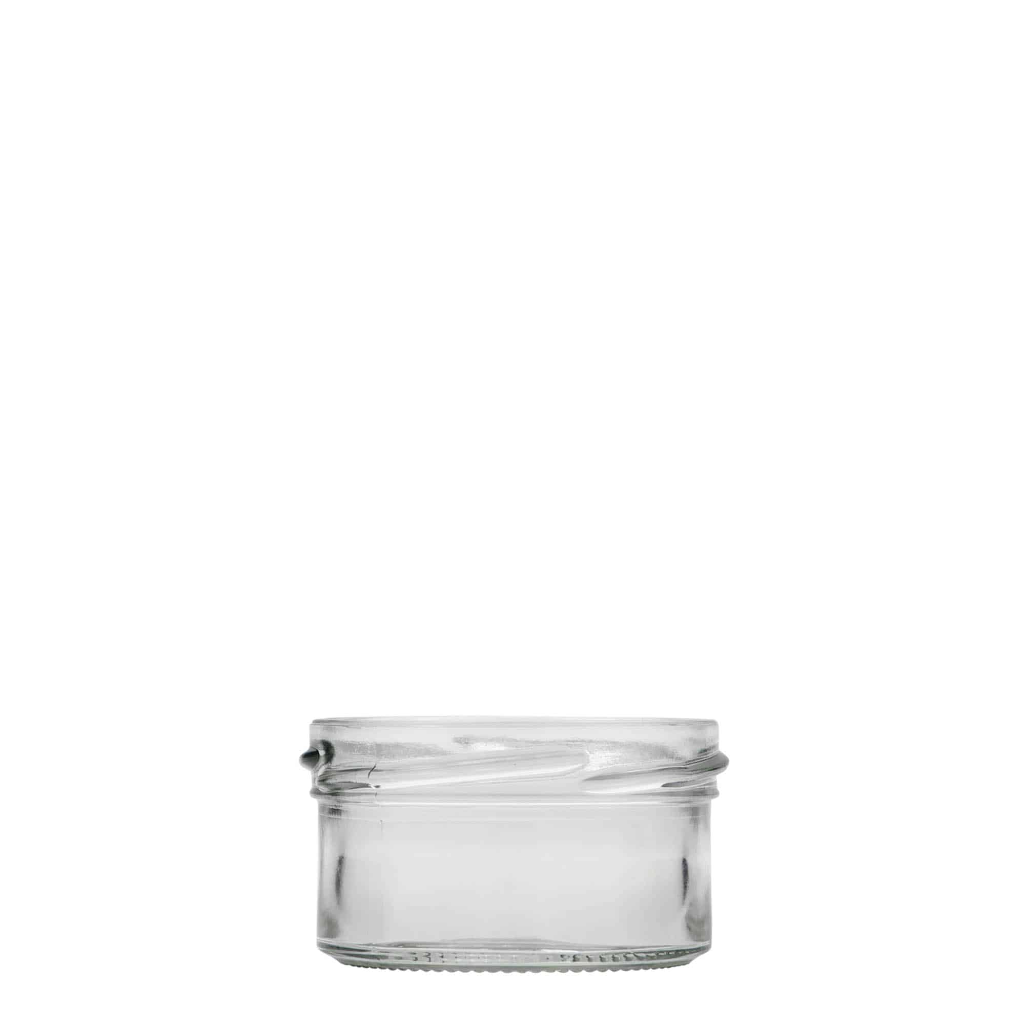 Ravna staklenka sa poklopcem 70 ml, otvor: Twist-Off (TO 66)