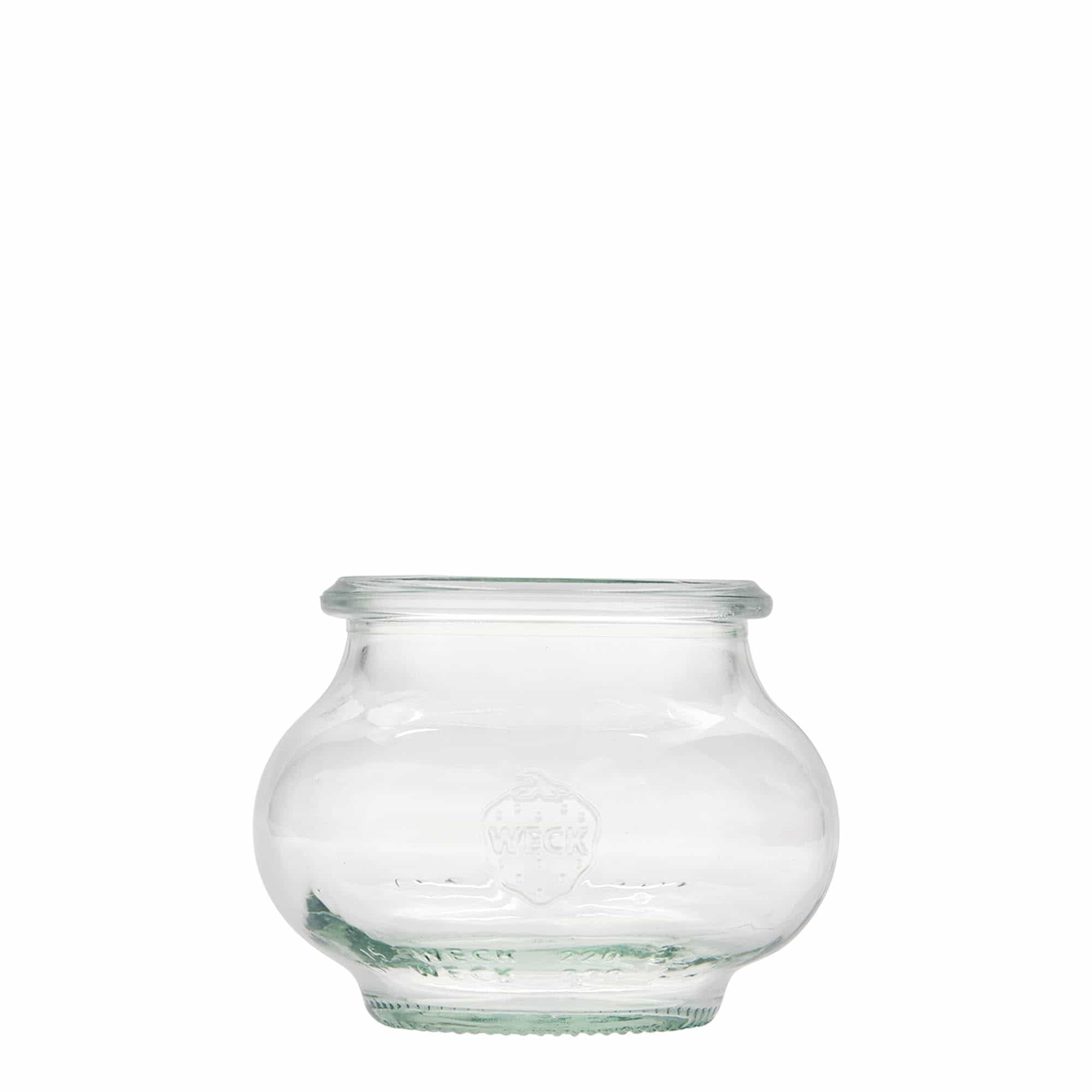 WECK ukrasna staklenka 220 ml, otvor: Okrugli rub