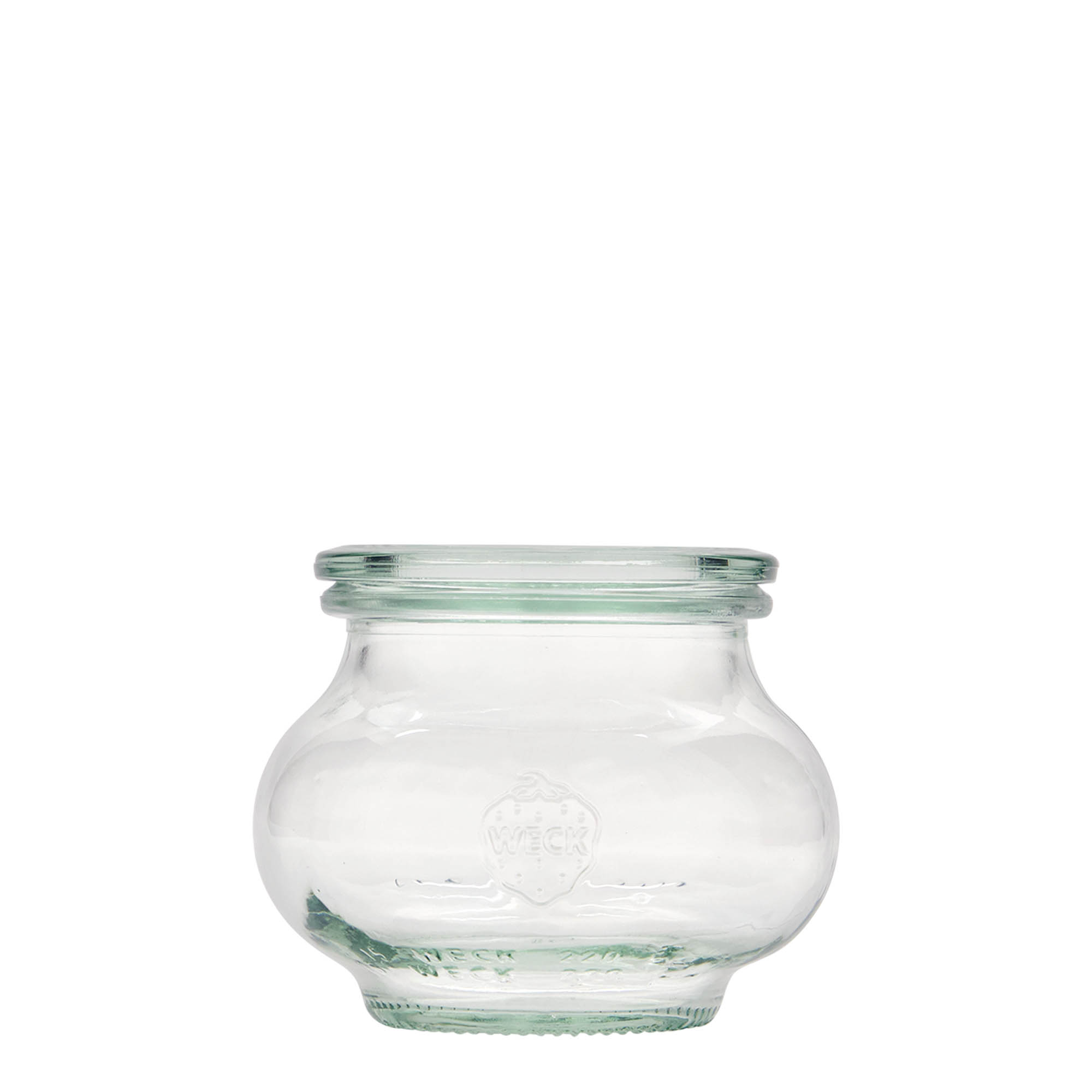 220 ml WECK ukrasna tegla, otvor: okrugli rub