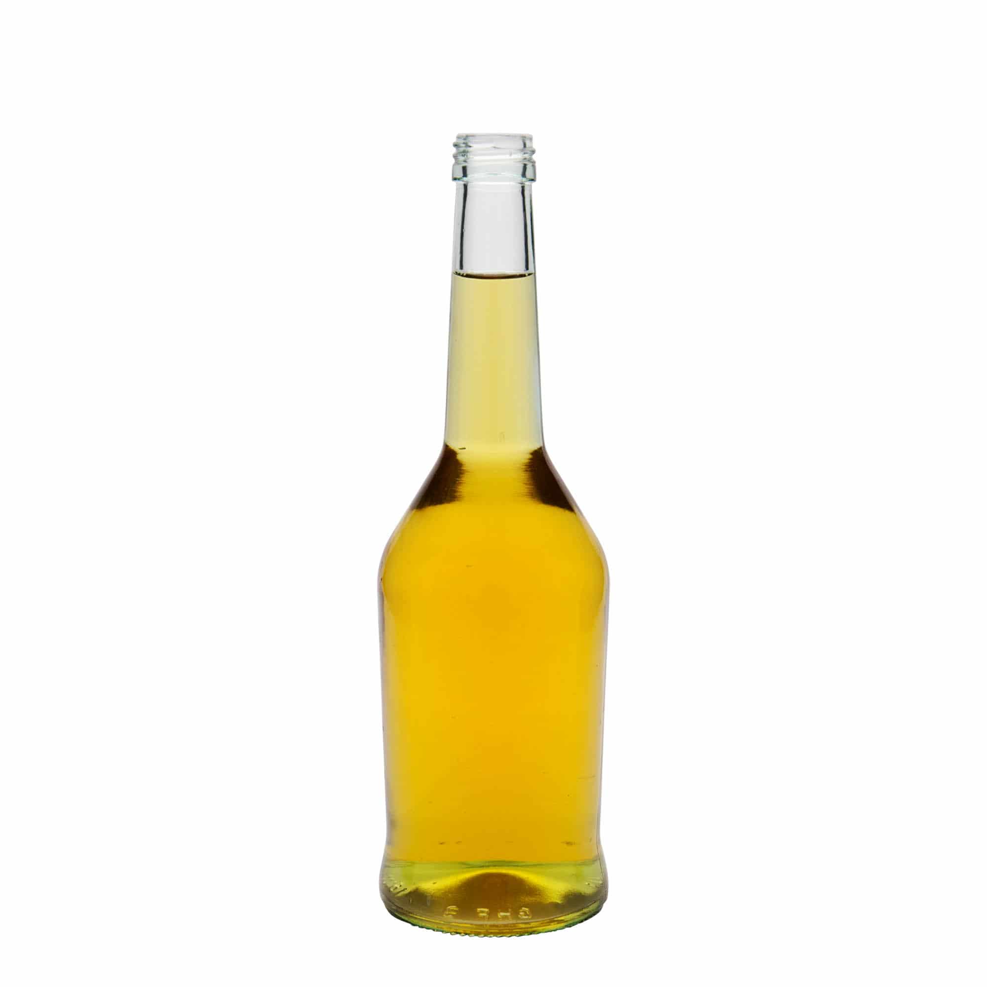 Staklena flaša za alkoholna pića 500 ml, otvor: PP 28