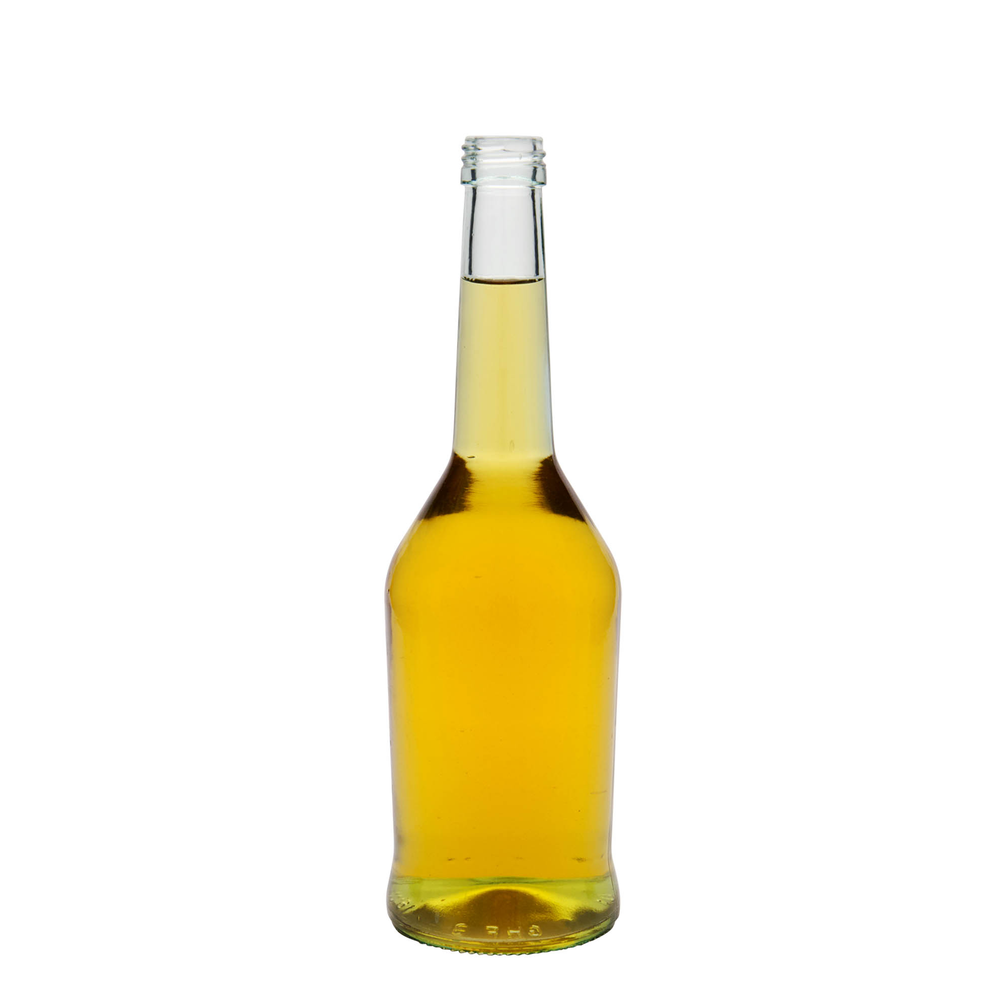 500 ml staklena boca za alkoholna pića, grlo: PP 28