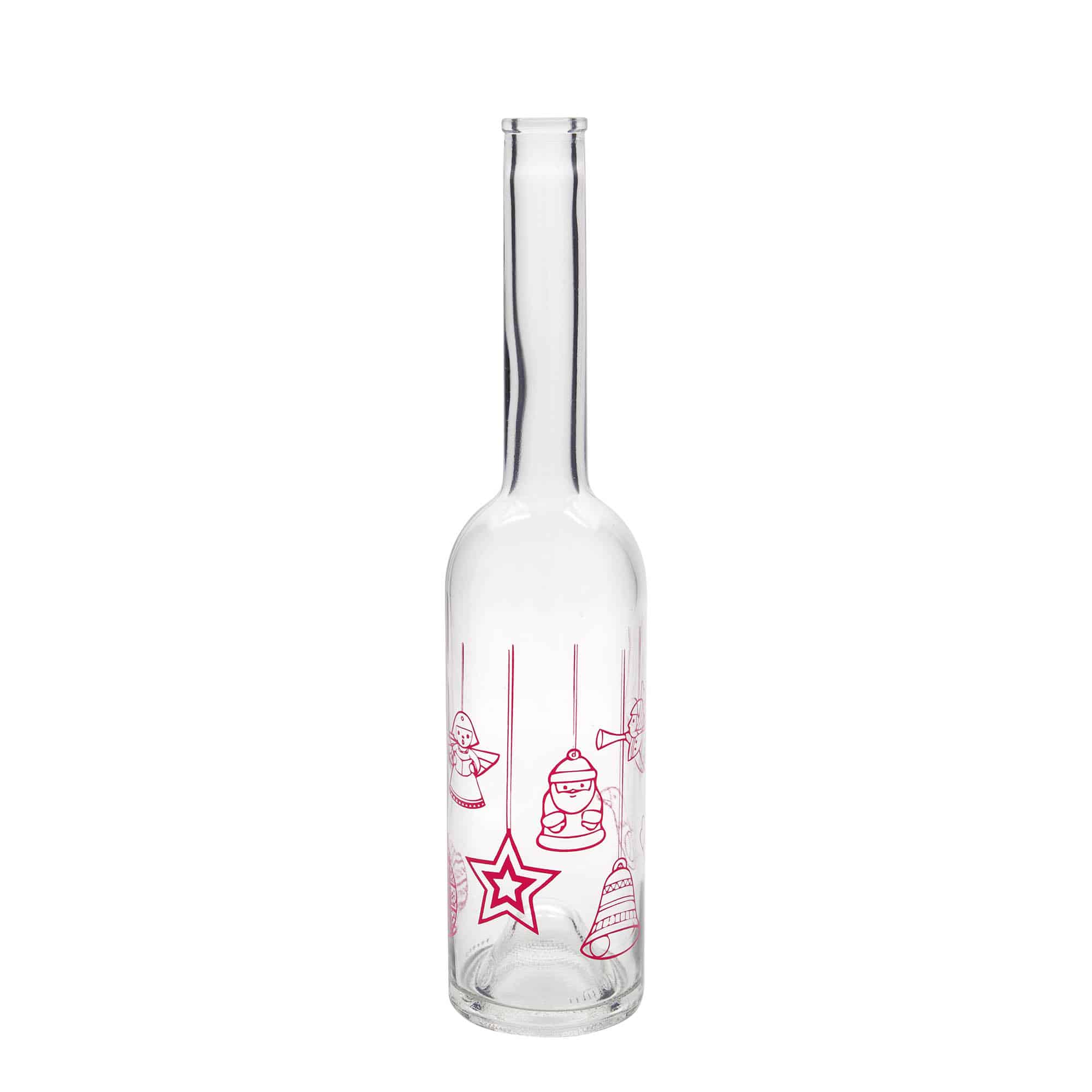 Staklena flaša 500 ml 'Opera', motiv: Zvijezde, otvor: Pluto Staklena flaša 500 ml 'Opera', motiv: Zvijezde, otvor: Pluto