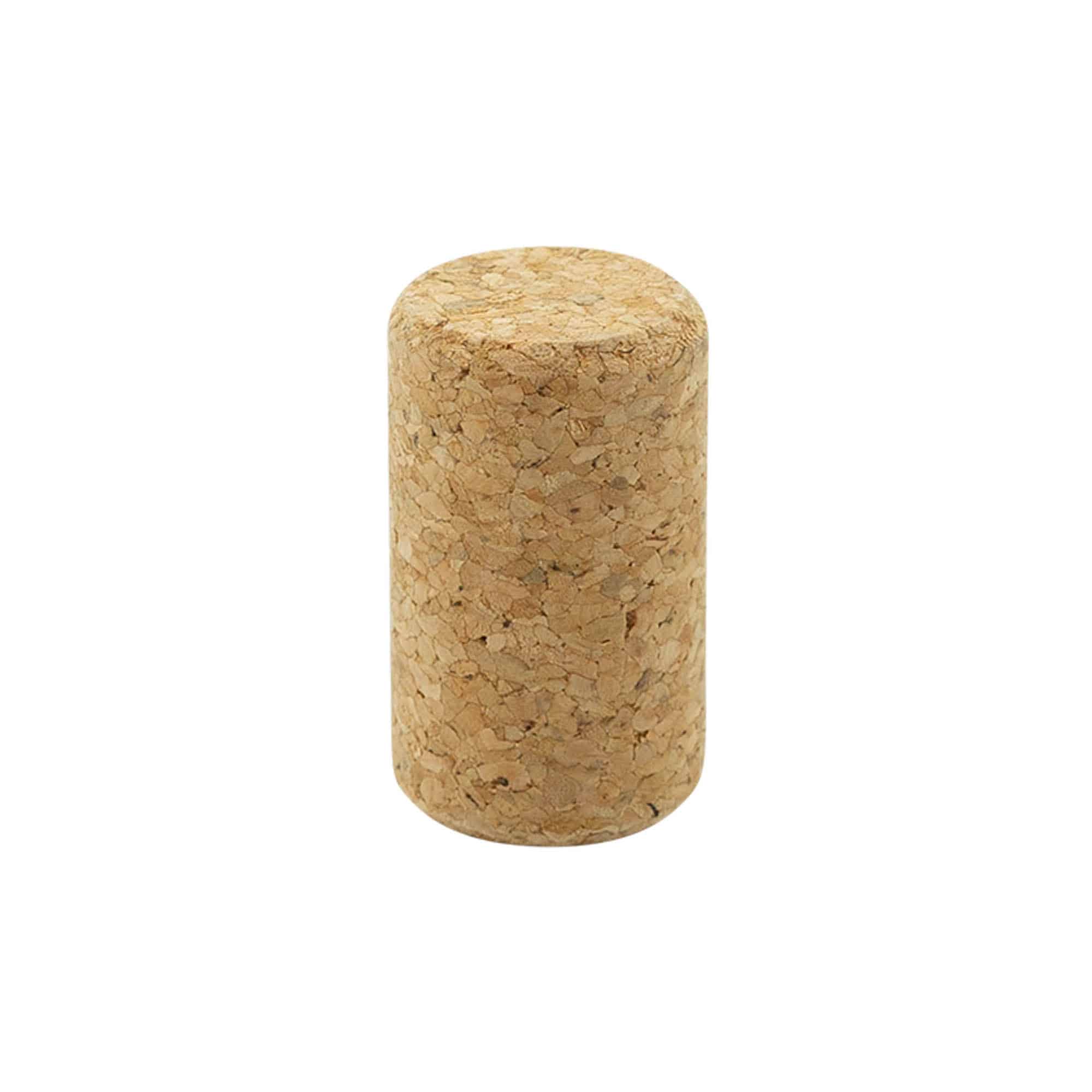 Čep za vino 22,5 mm, prirodni pluto, bež, za otvor: plut Čep za vino 22,5 mm, prirodni pluto, bež, za otvor: plut