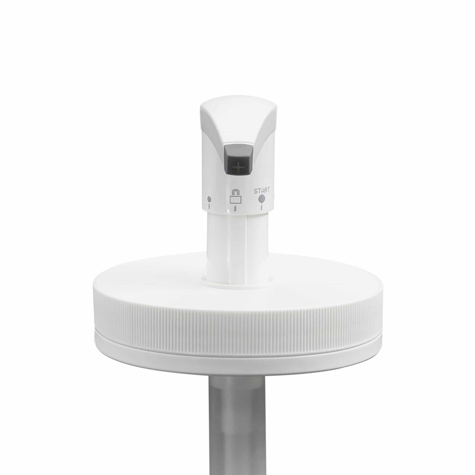 Dispenzer za 1.240 ml 'Securibox', PE plastika, bijela, za otvor: Navojni zatvarač Dispenzer za 1.240 ml 'Securibox', PE plastika, bijela, za otvor: Navojni zatvarač