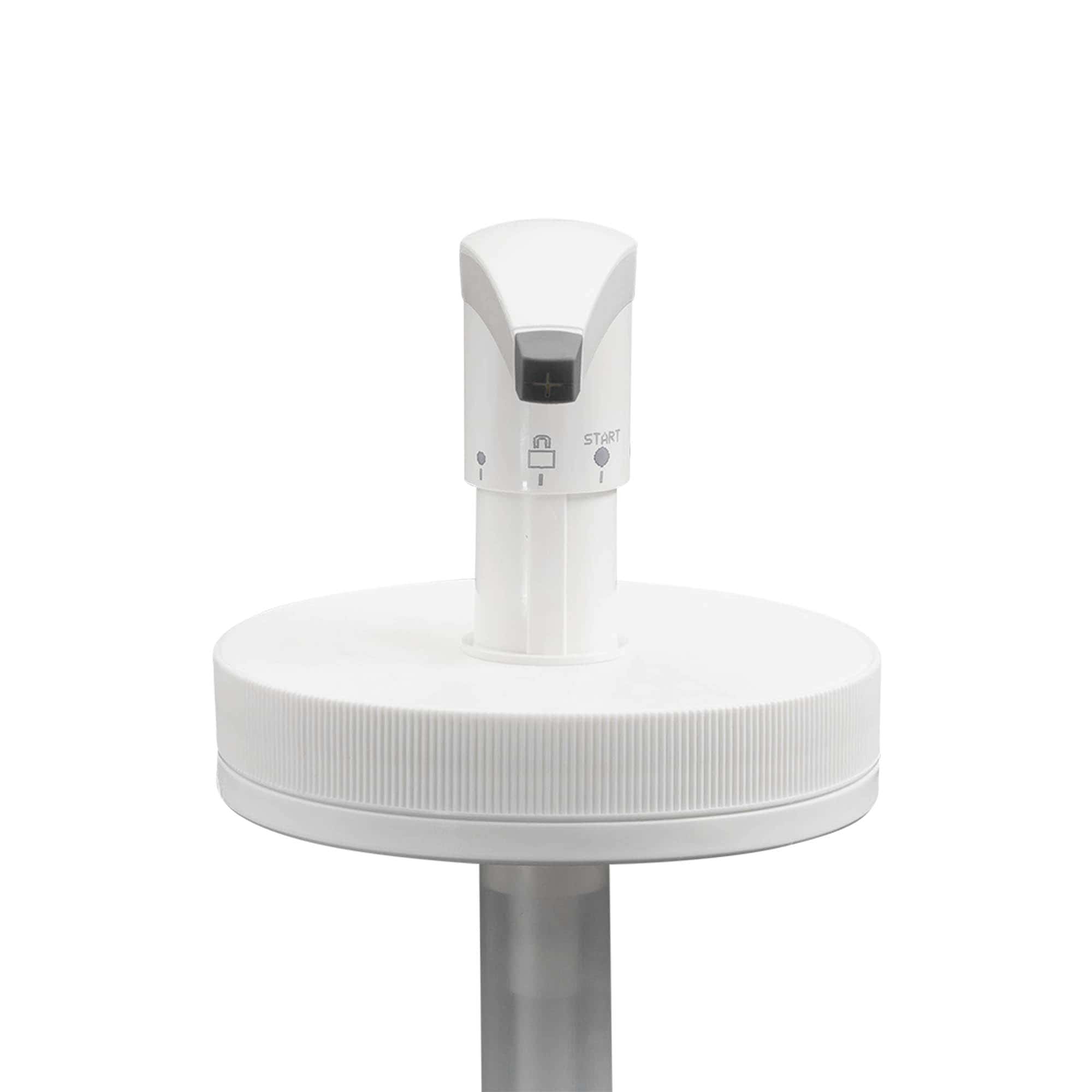 Dozirna pumpa za 1.240 ml 'Securibox', PE-plastika, bijela, za grlo: navojni zatvarač