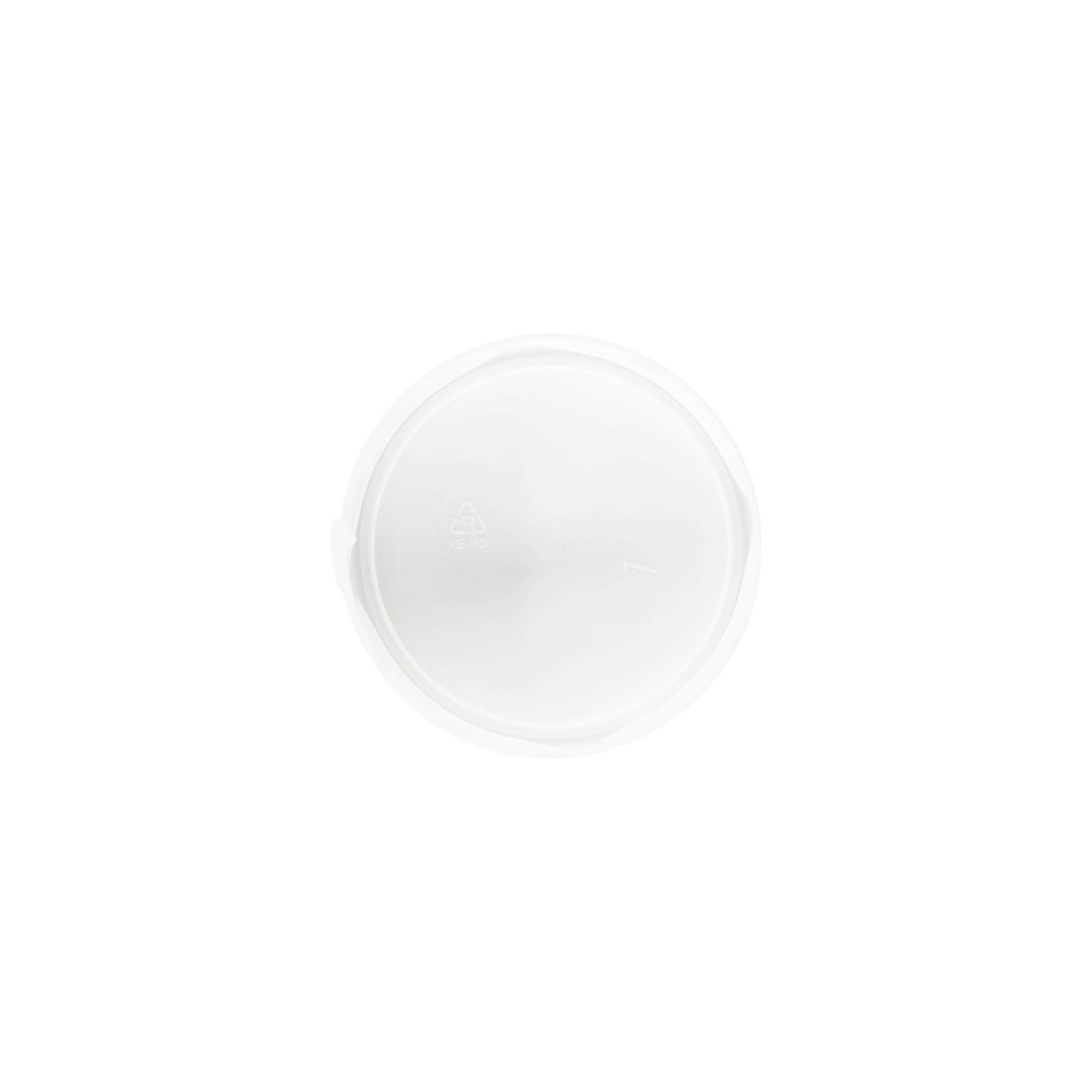 Zatvarač sa navojem 'Securilock' 61,9 mm, PP-plastika, bijeli