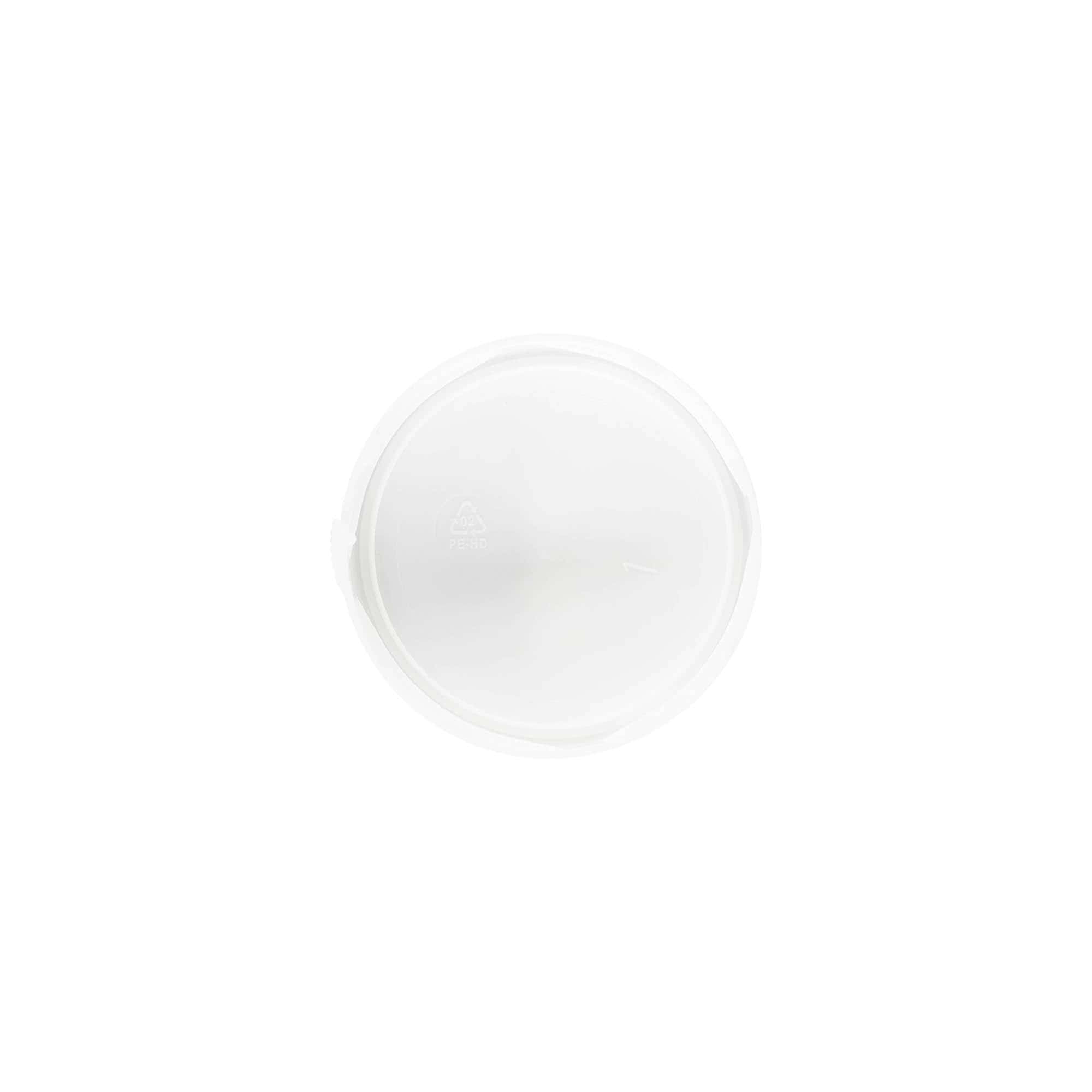 Zatvarač sa navojem 'Securilock' 61,9 mm, PP-plastika, bijeli