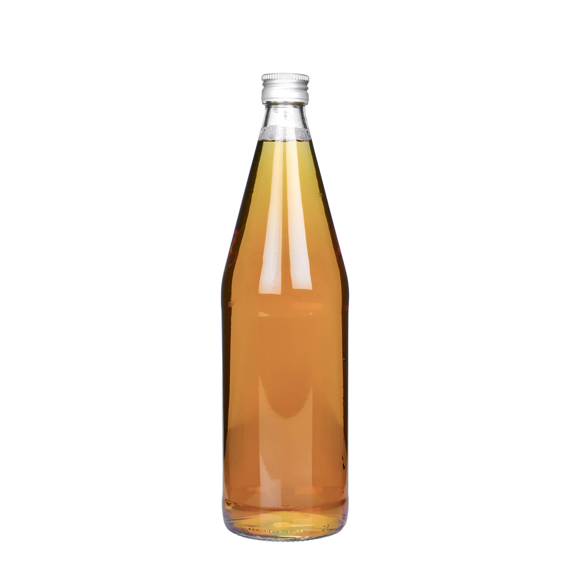 750 ml univerzalna boca u obliku šargarepe, staklo, otvor: PP 28 750 ml univerzalna boca u obliku šargarepe, staklo, otvor: PP 28