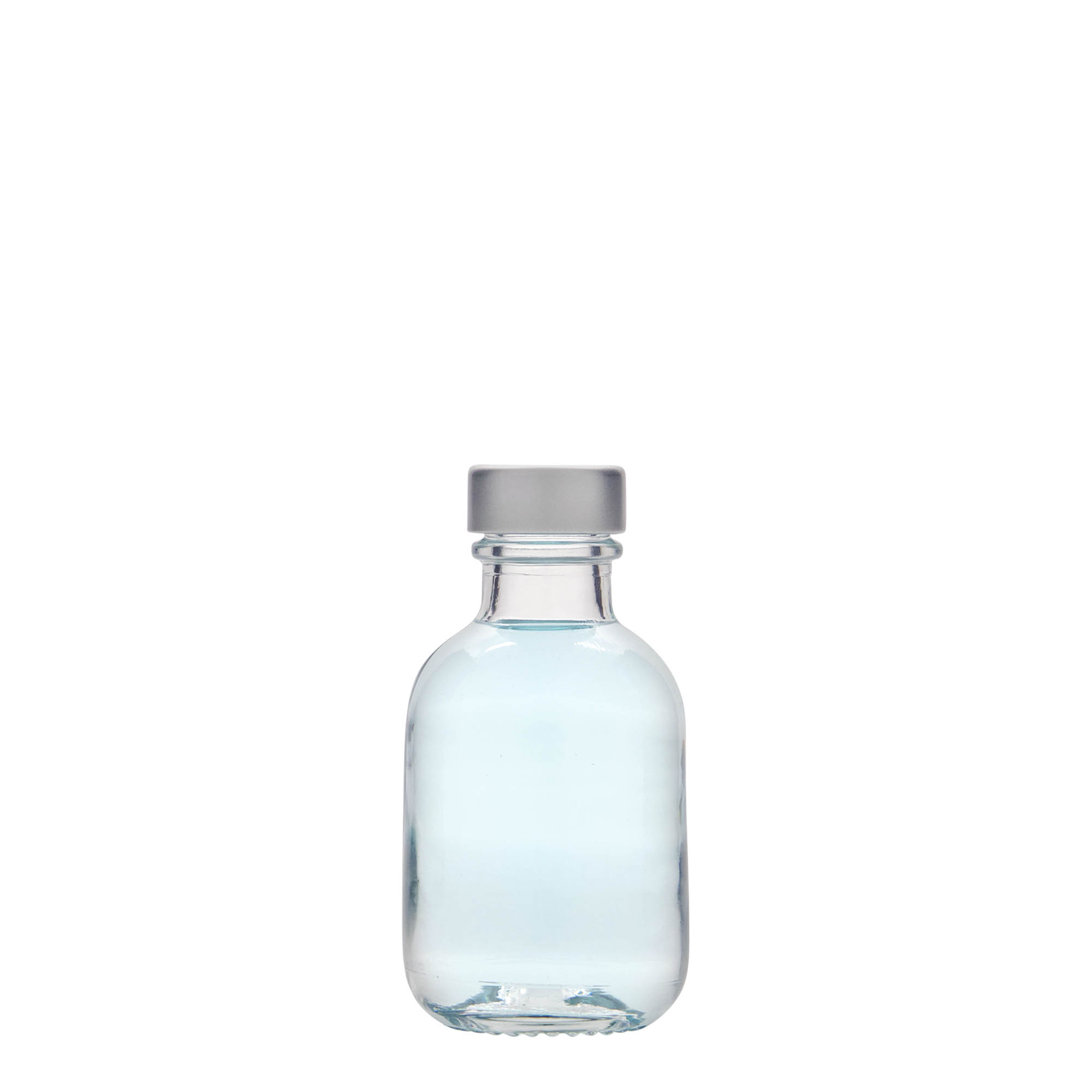 50 ml staklena boca 'Lotto', grlo: GPI 22