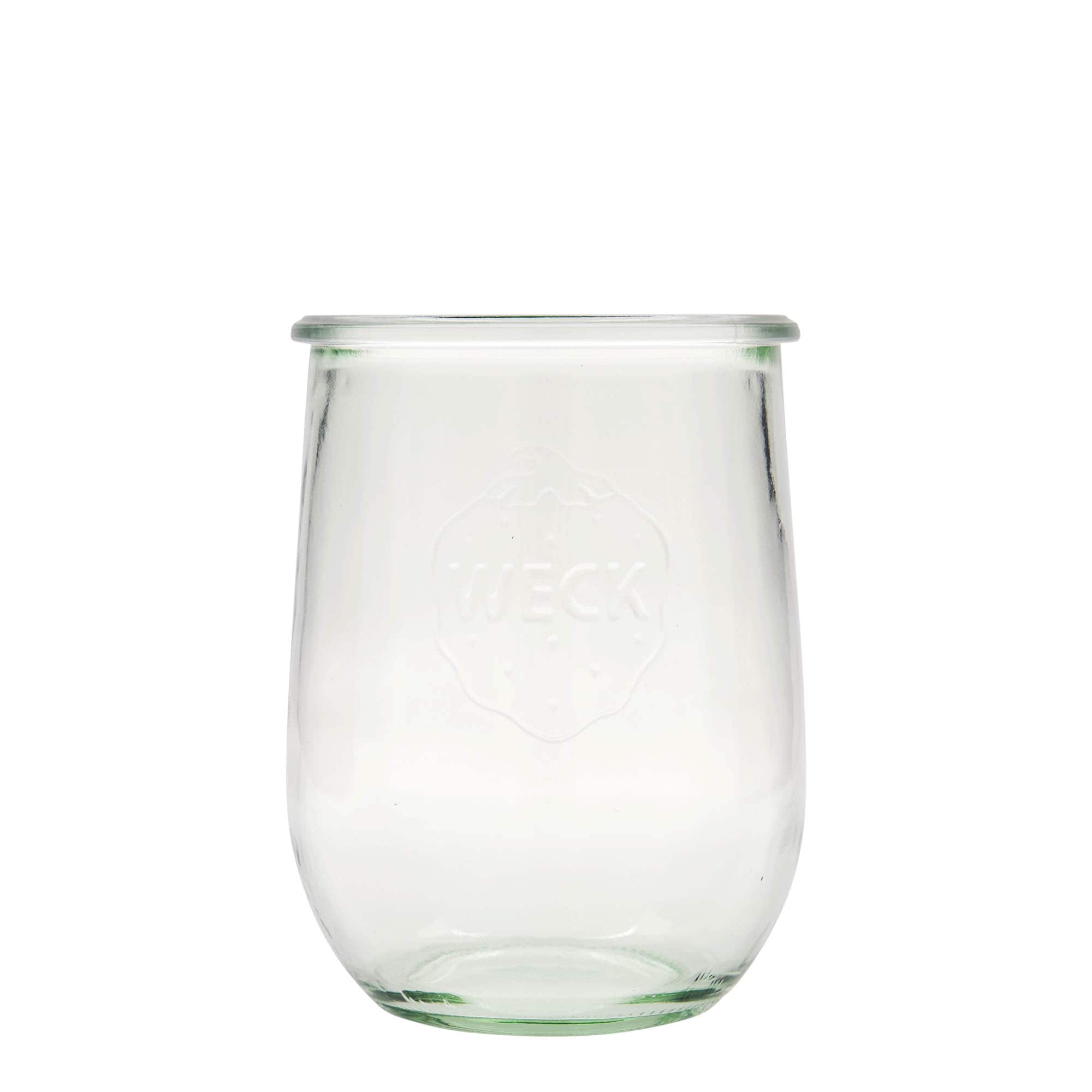 WECK staklenka u obliku tulipana 1.050 ml, otvor: Okrugli rub