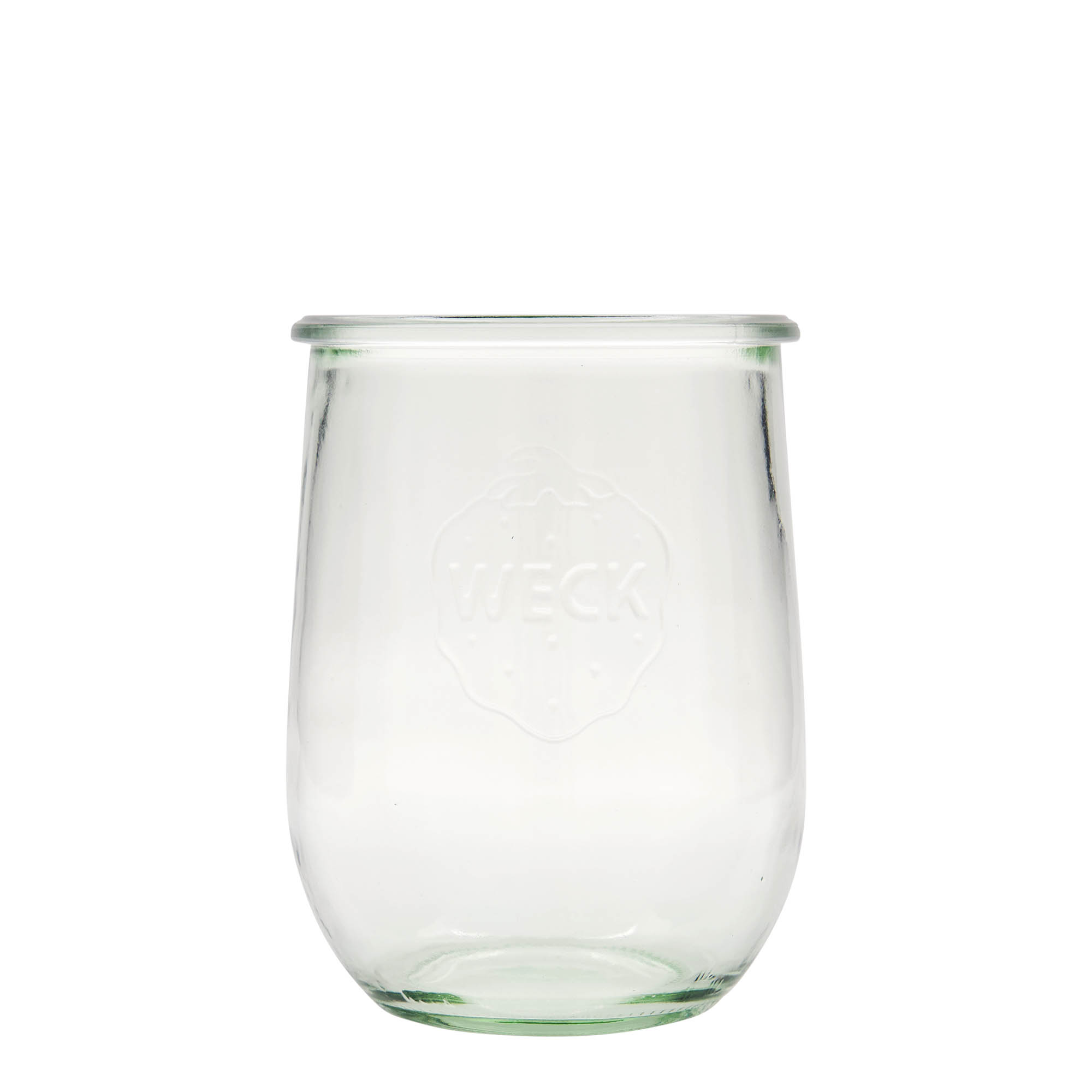 1.050 ml WECK-Tulpenglas #, otvor: okrugli rub