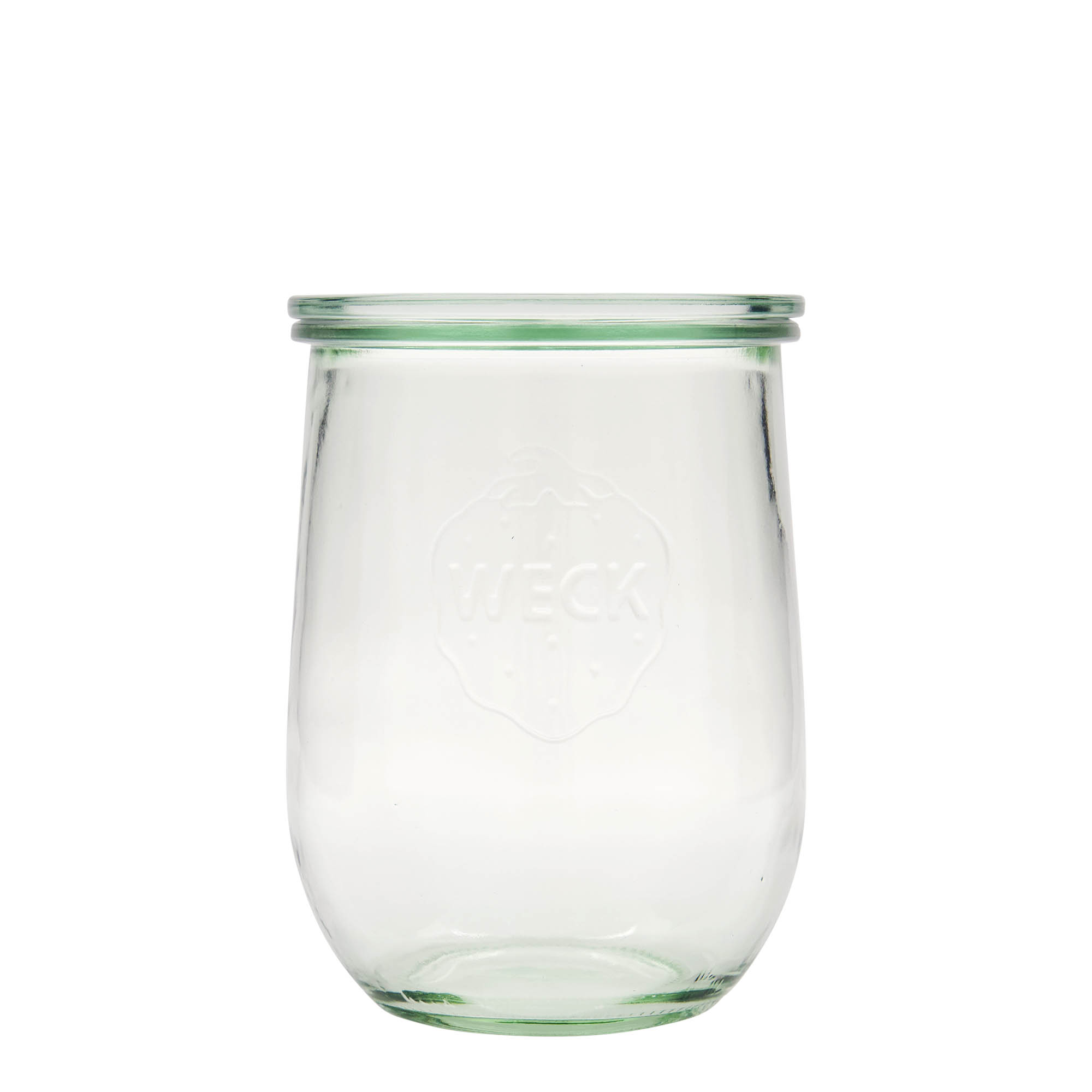 1.050 ml WECK-Tulpenglas #, otvor: okrugli rub
