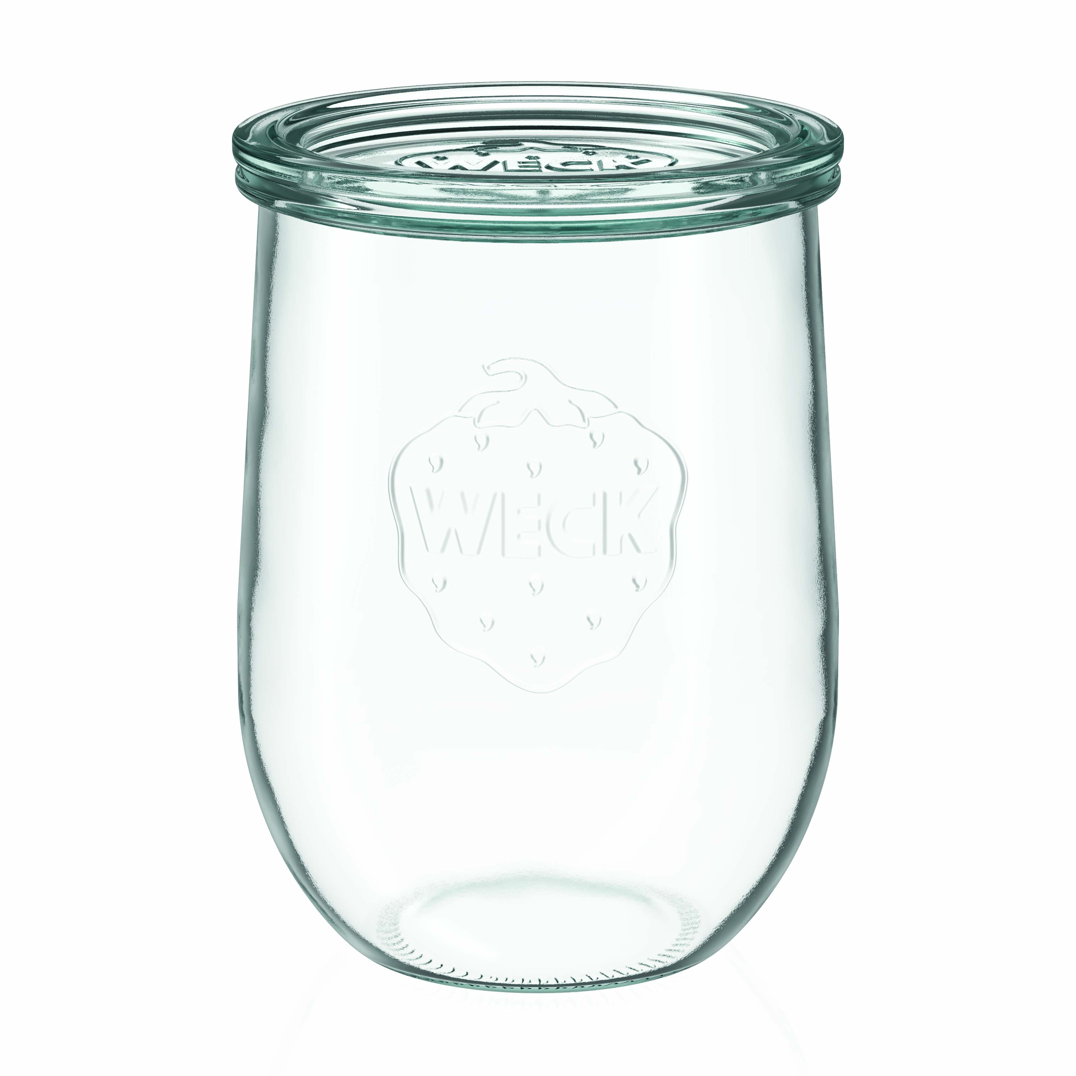1.050 ml WECK-Tulpenglas, otvor: okrugli rub