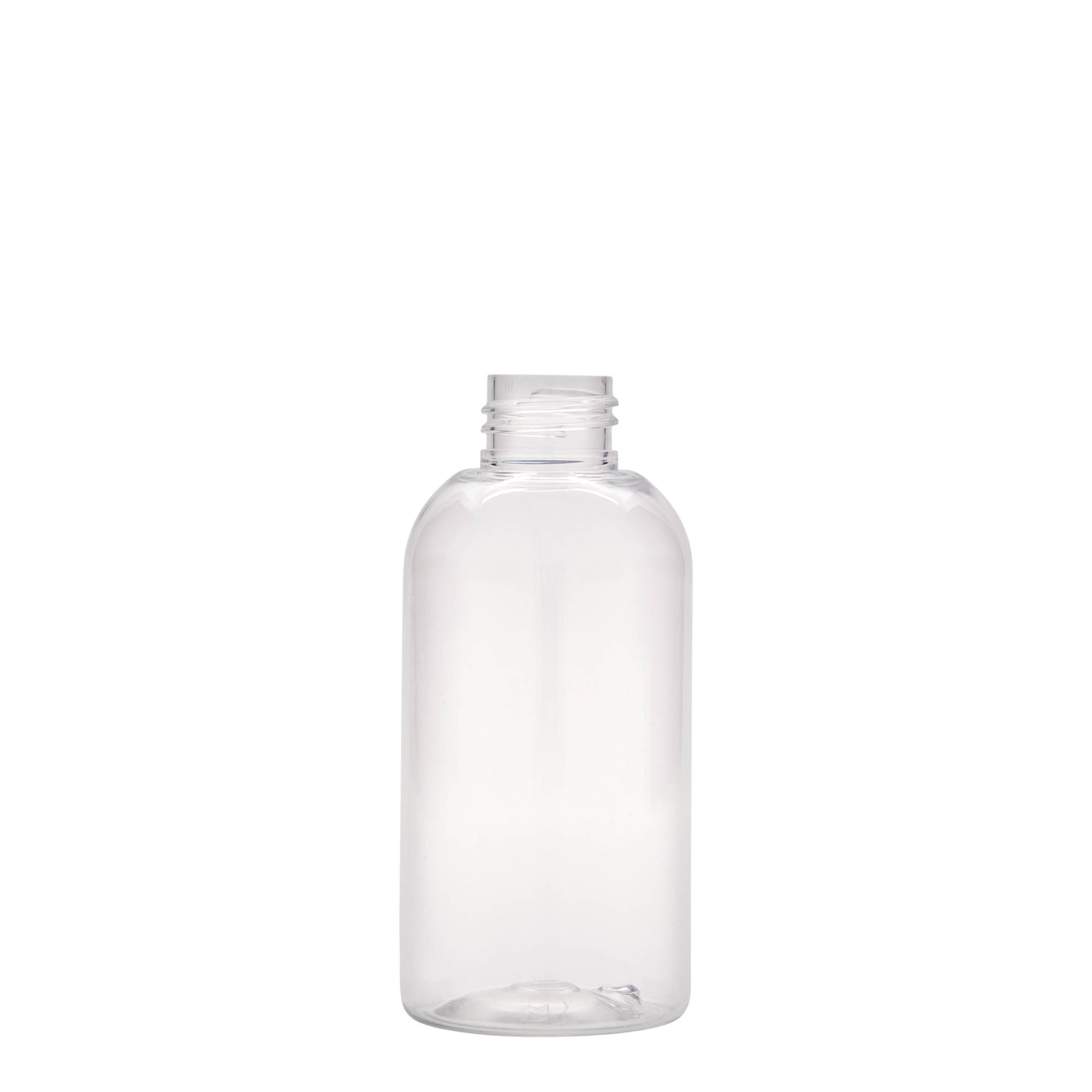 150 ml PET-boca 'Boston', plastika, grlo: 24/410