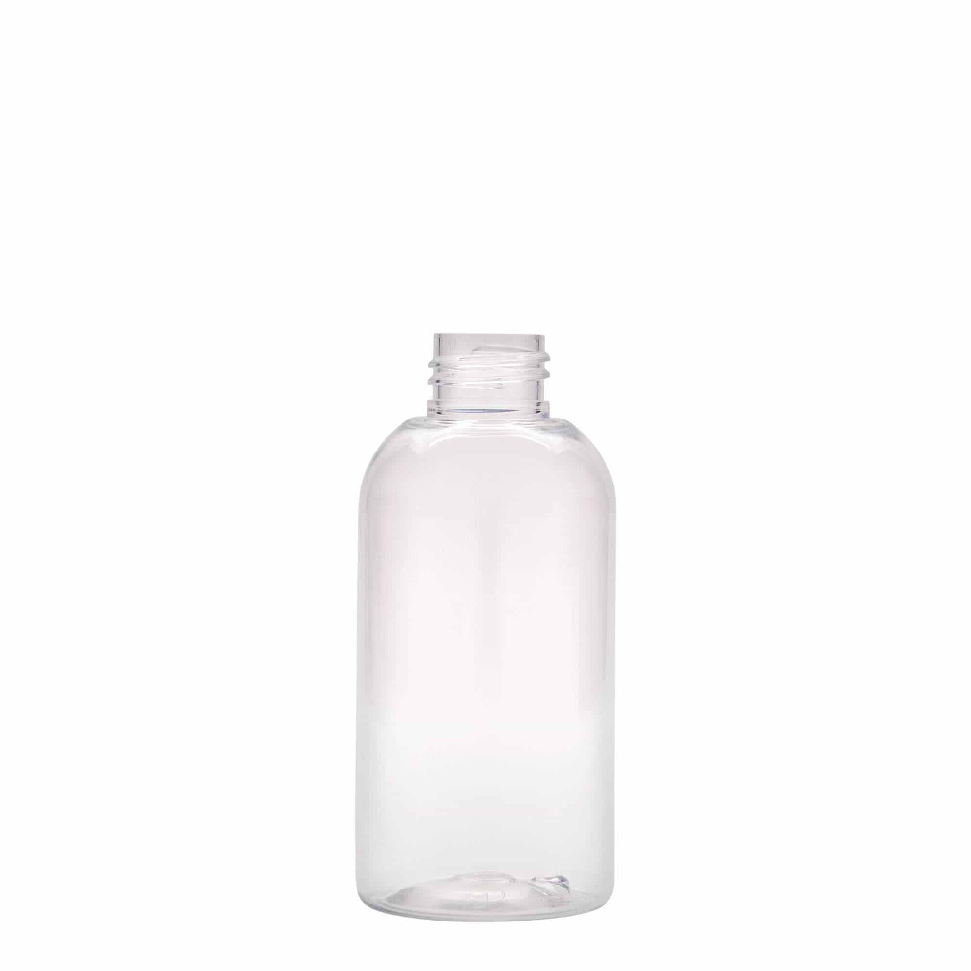 150 ml PET-boca „Boston“, plastika, grlo: 24/410