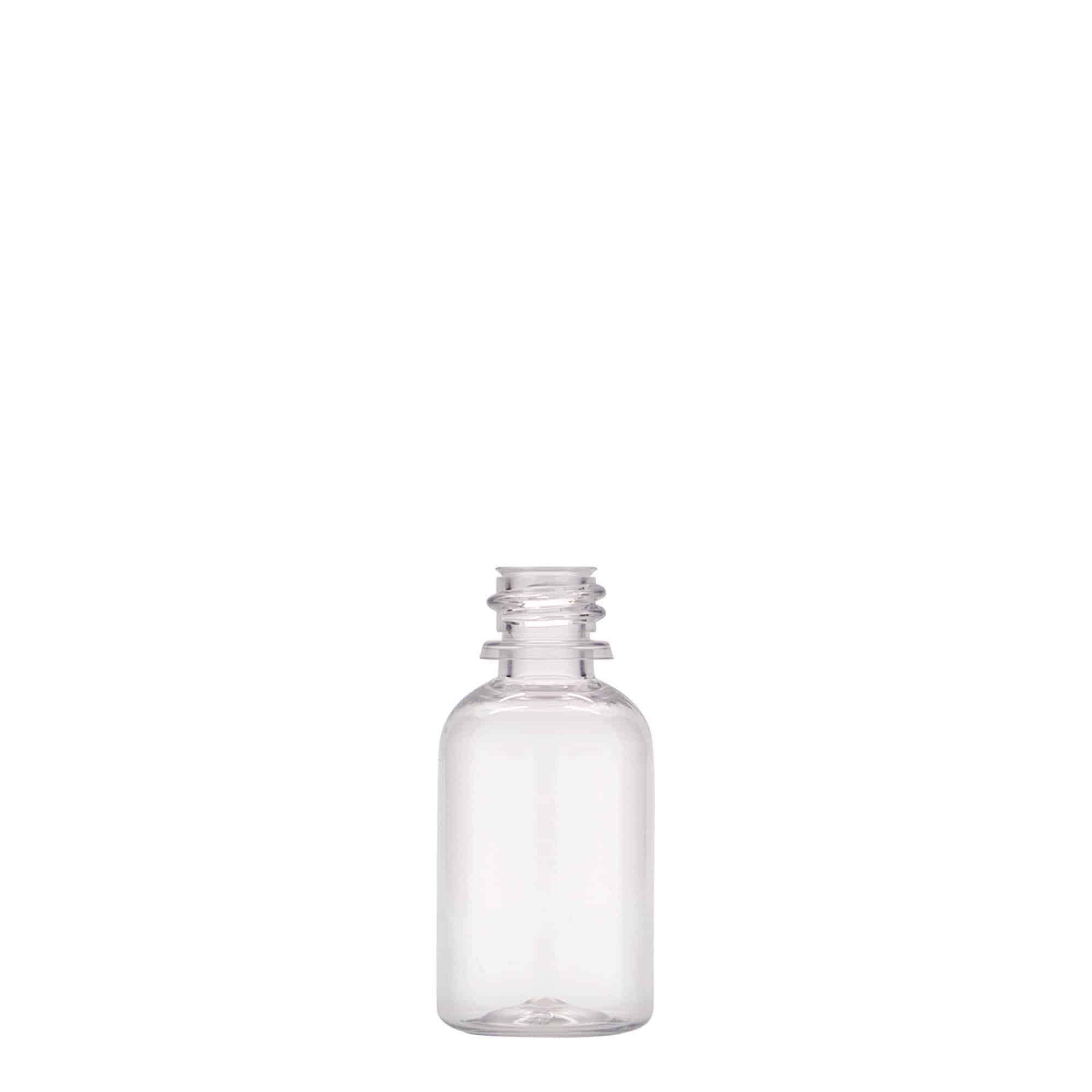PET medicinska flaša 30 ml 'Easy Living', plastika, otvor: DIN 18 PET medicinska flaša 30 ml 'Easy Living', plastika, otvor: DIN 18