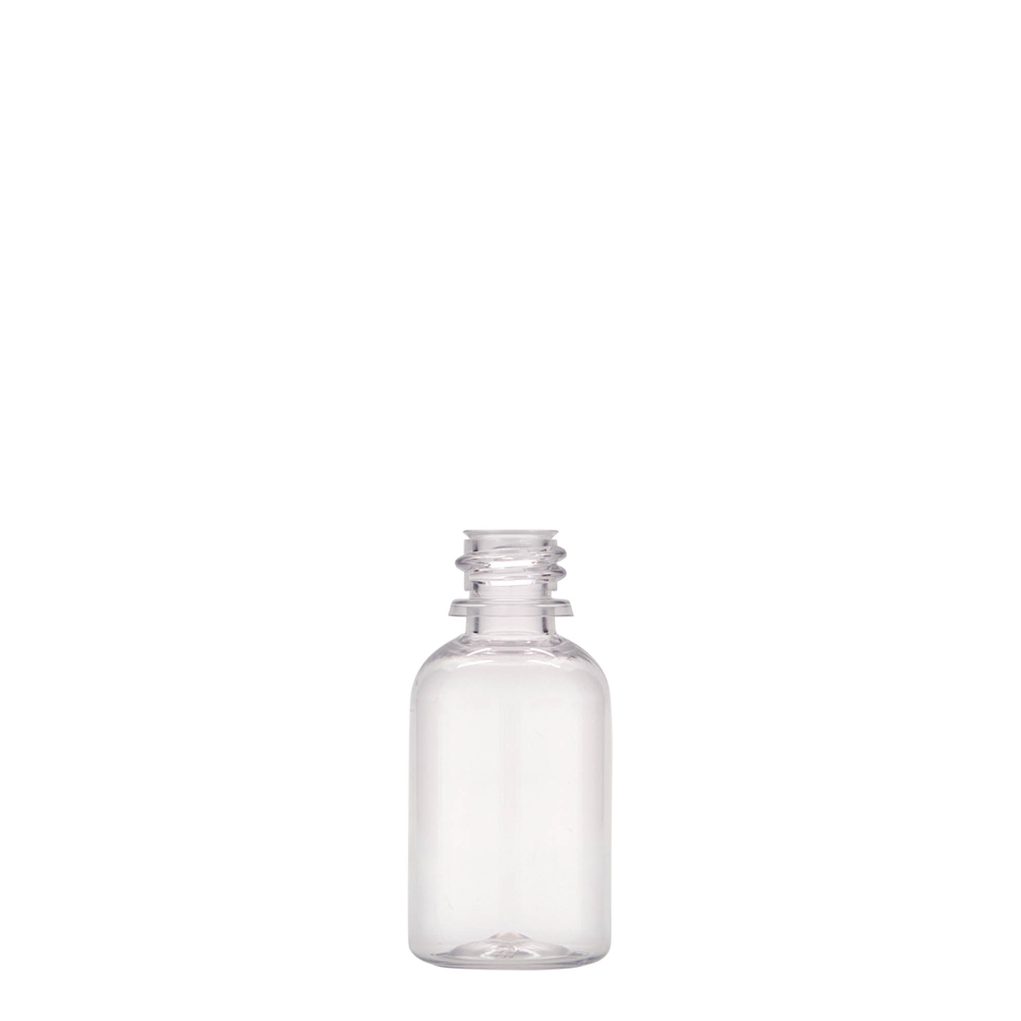 30 ml PET-medicinska bočica 'Easy Living', plastika, grlo: DIN 18