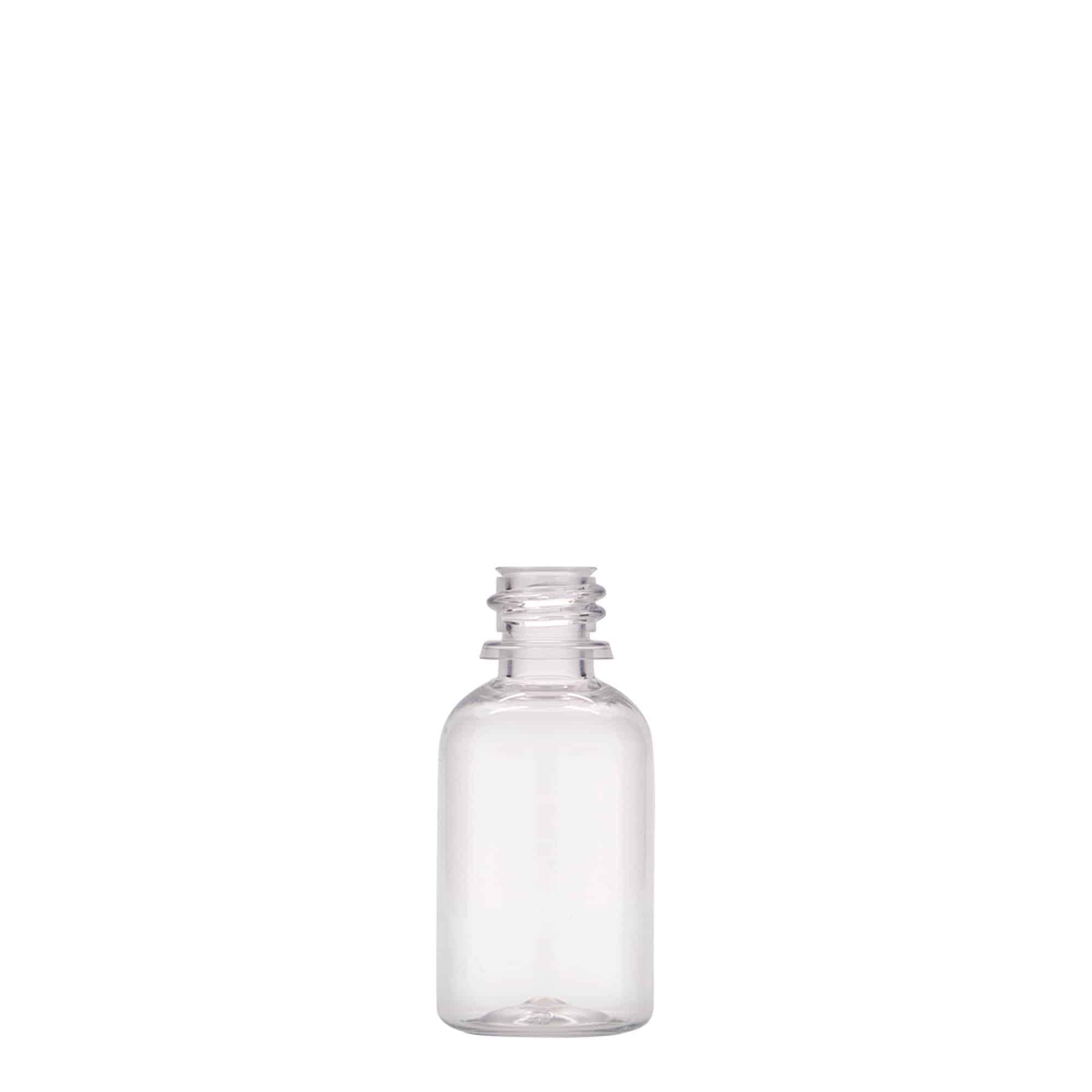 30 ml PET-medicinska bočica „Easy Living“, plastika, grlo: DIN 18