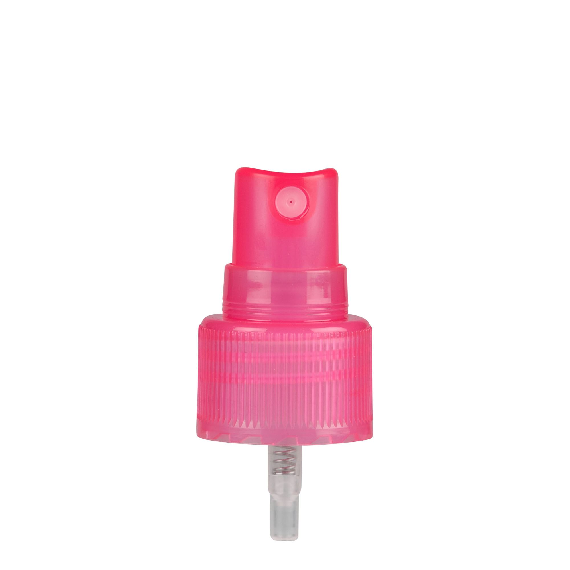 Zatvarač sa navojem, raspršivač, PP plastika, roze, za otvor: 24/410 Zatvarač sa navojem, raspršivač, PP plastika, roze, za otvor: 24/410