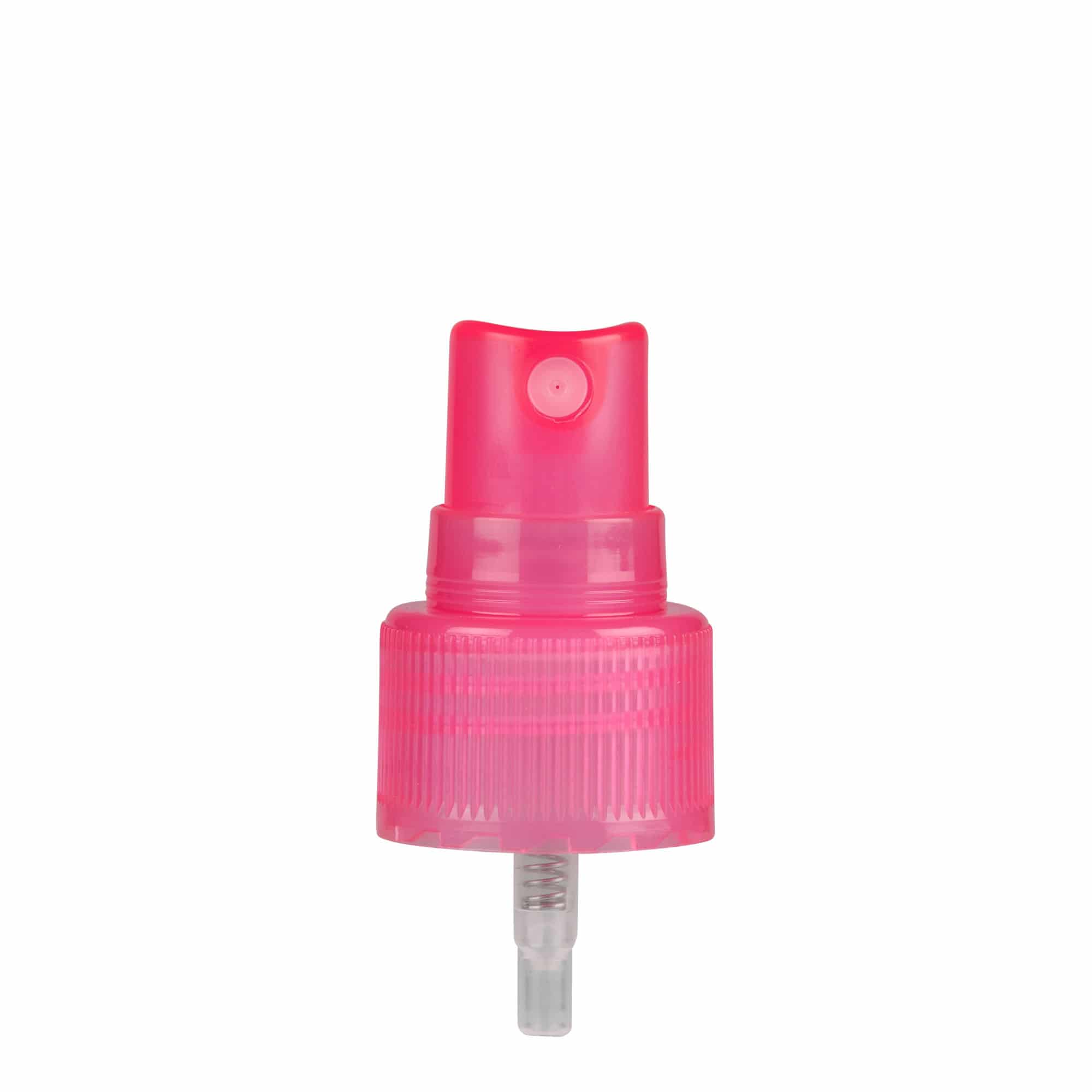 Zatvarač sa navojem, raspršivač, PP plastika, roze, za otvor: 24/410