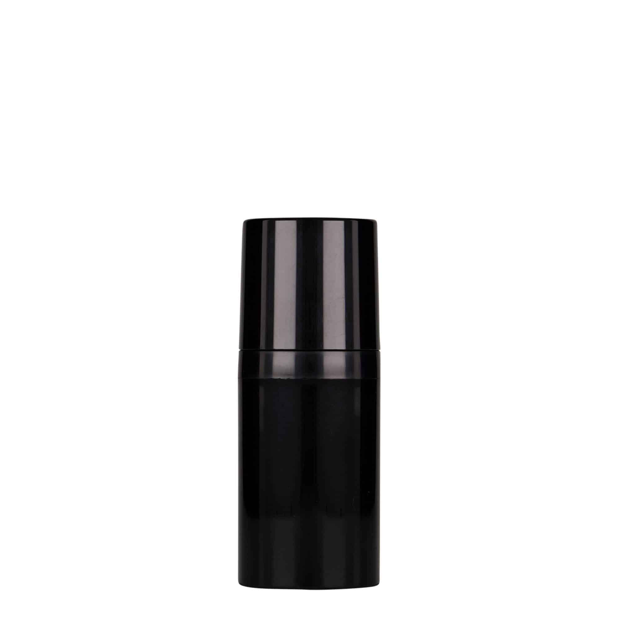 Dispenzer bez zraka 30 ml 'Mezzo', PP plastika, crna
