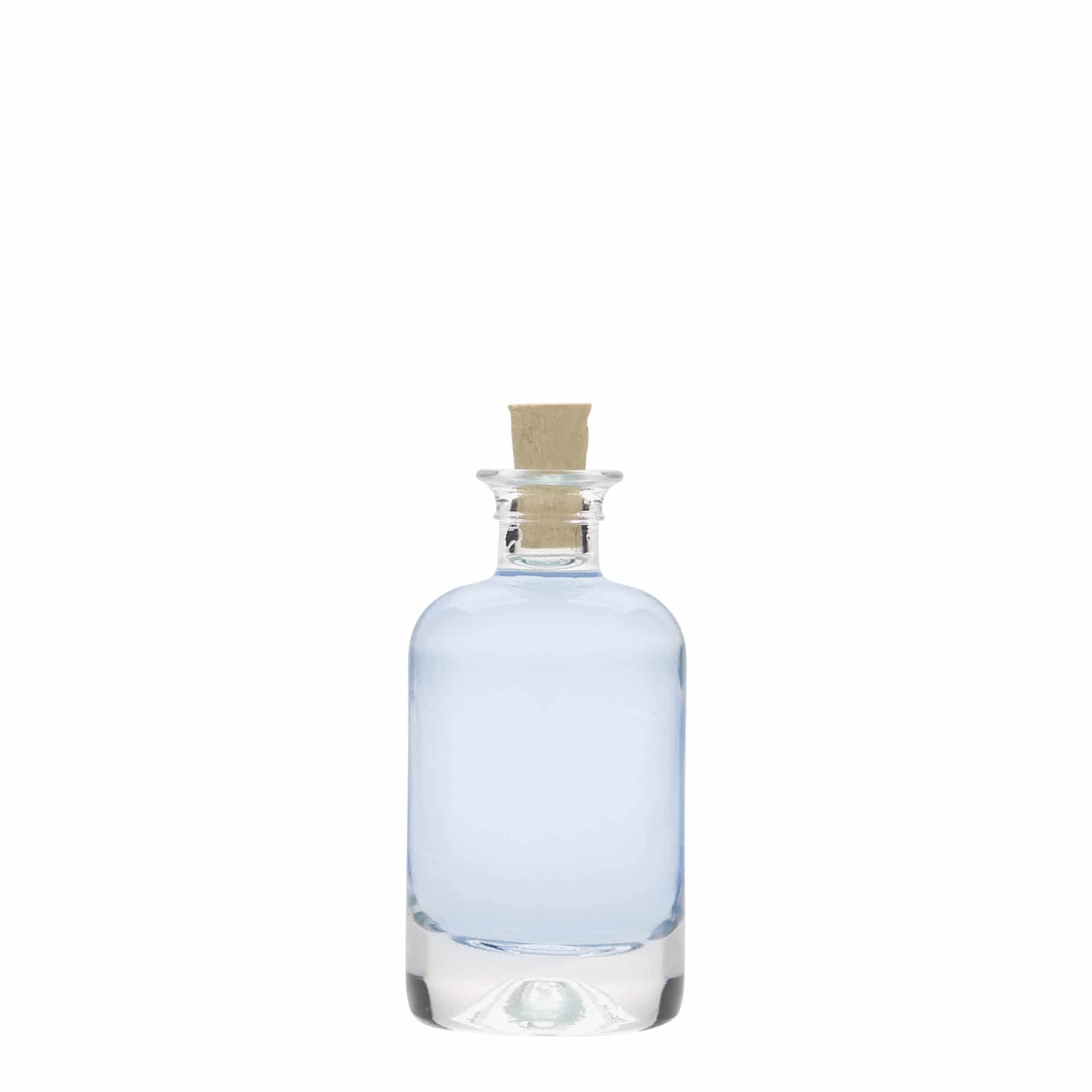 Staklena apotekarska flaša 40 ml, otvor: Pluto