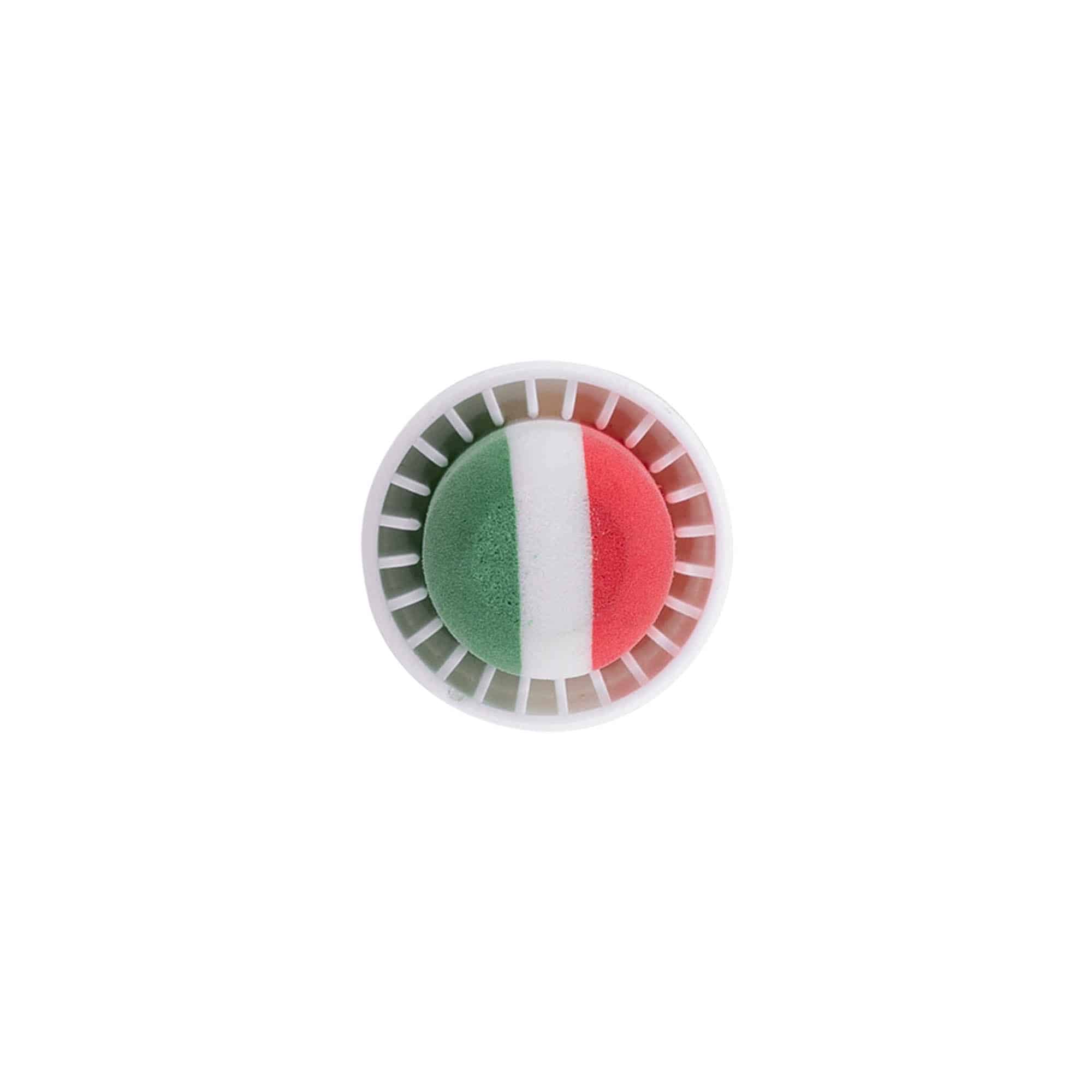 Pluto sa glavom 19 mm 'Italija', plastika, više boja, za otvor: Pluto
