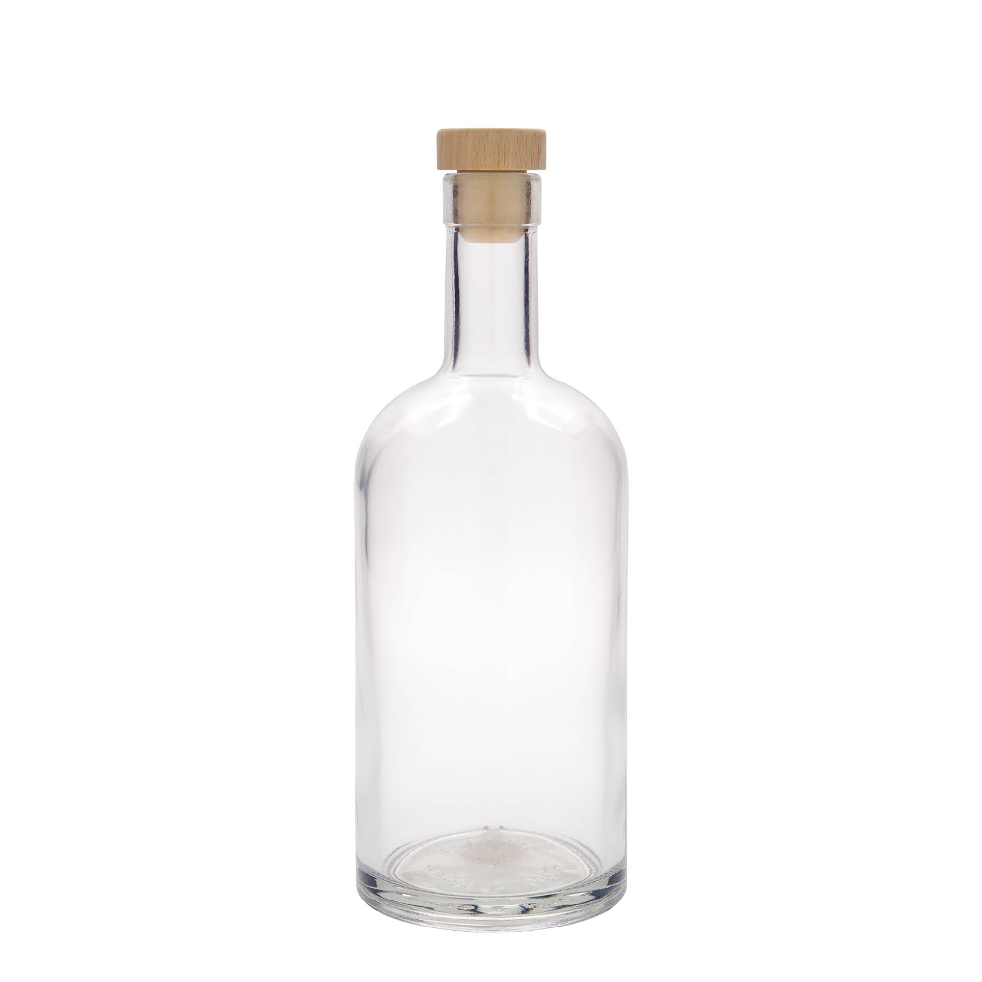 700 ml staklena boca 'Franco', grlo: čep 700 ml staklena boca 'Franco', grlo: čep