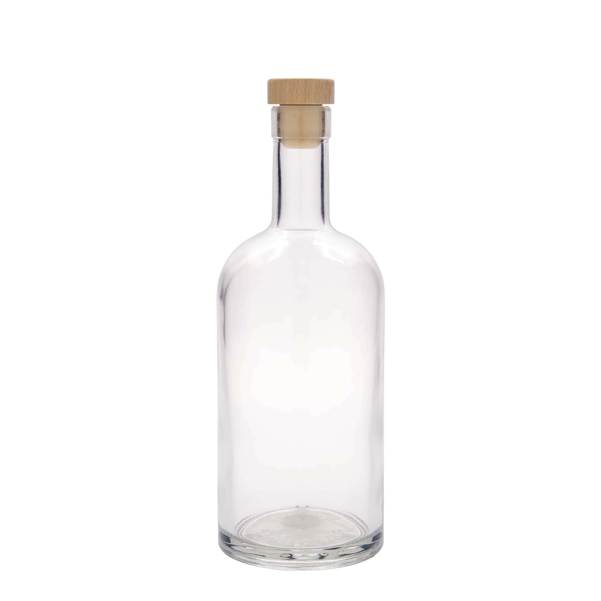 700 ml staklena boca „Franco“, grlo: čep