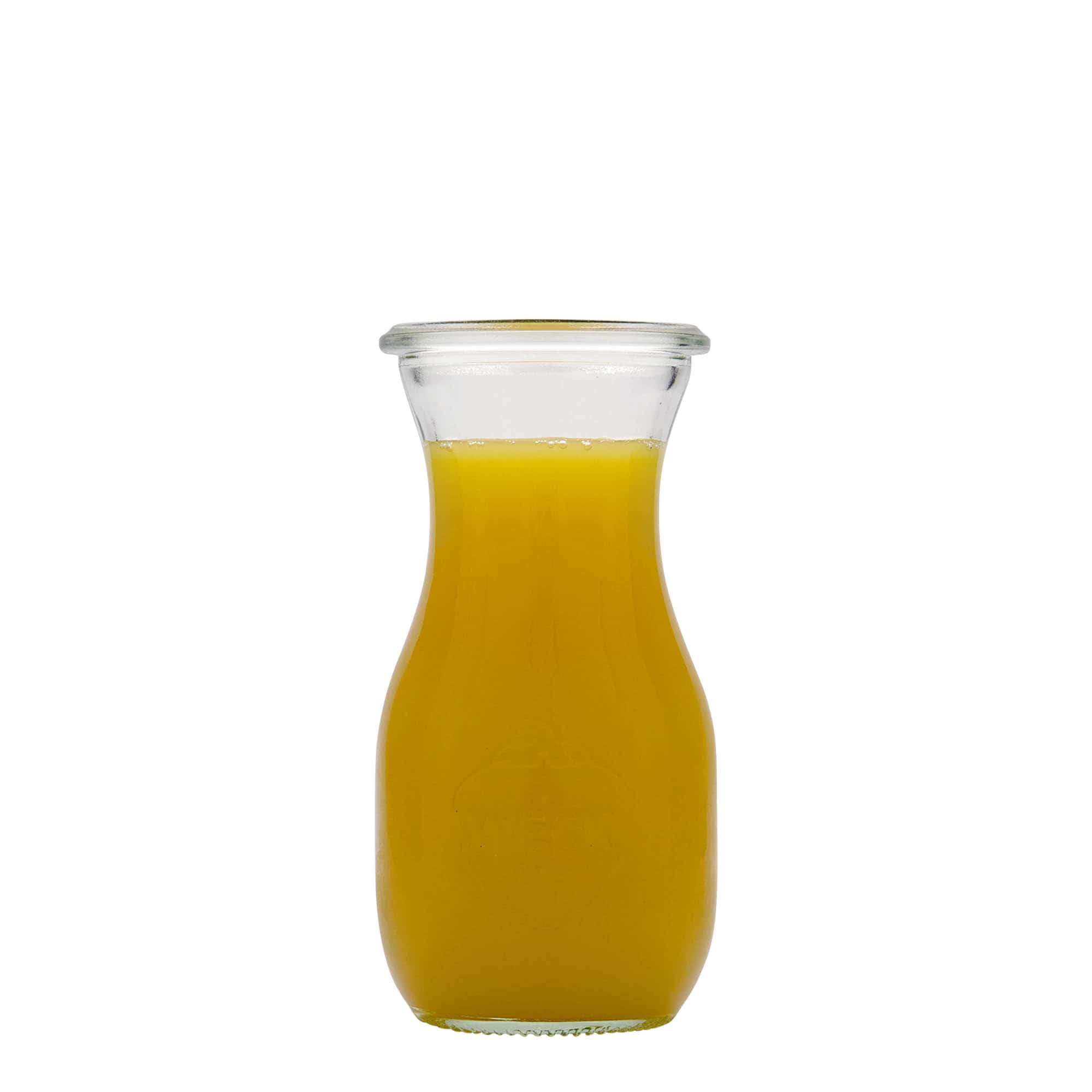 250 ml WECK-flasa za sok, otvor: okrugli rub