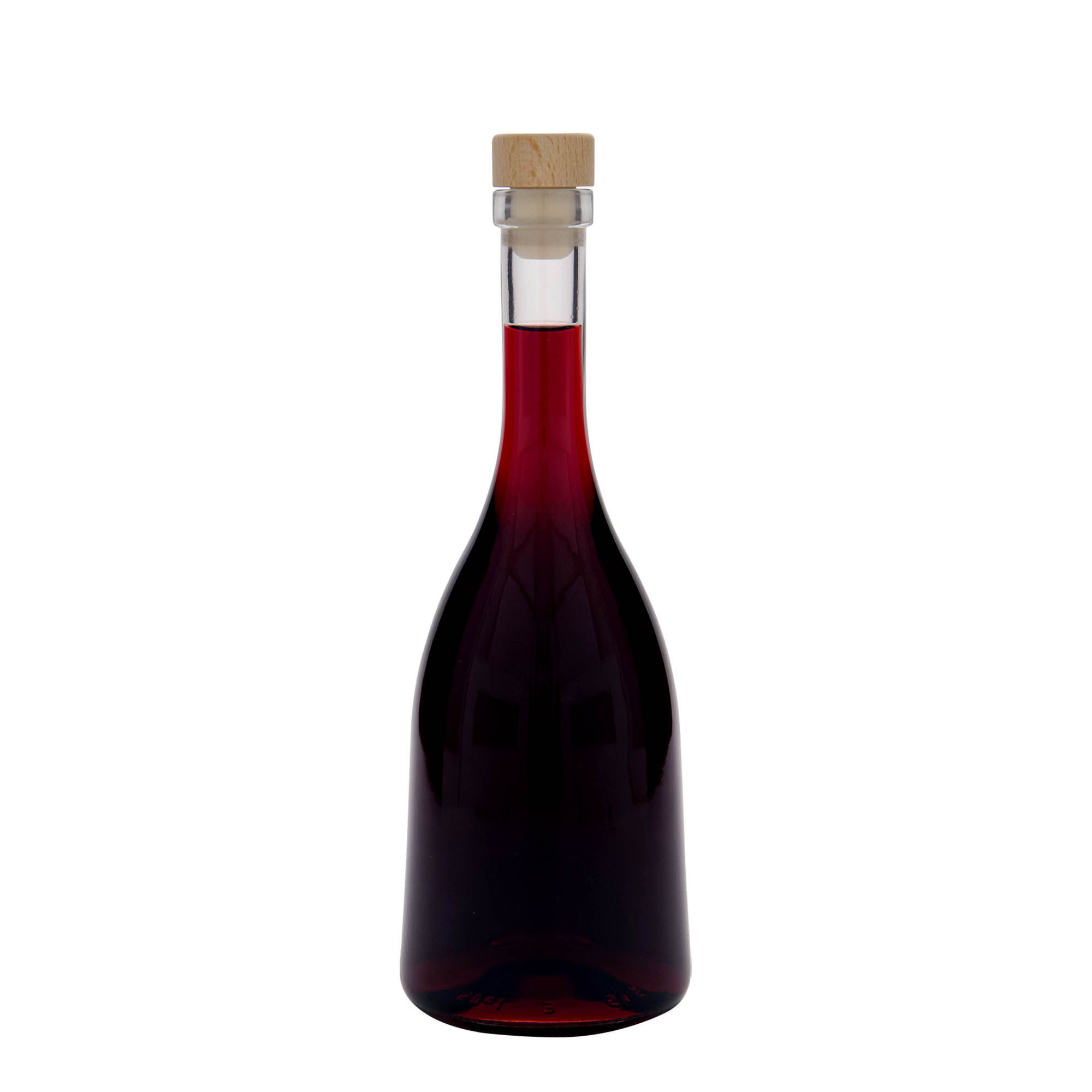500 ml staklena boca 'Rustica speciale speciale', grlo: pluta