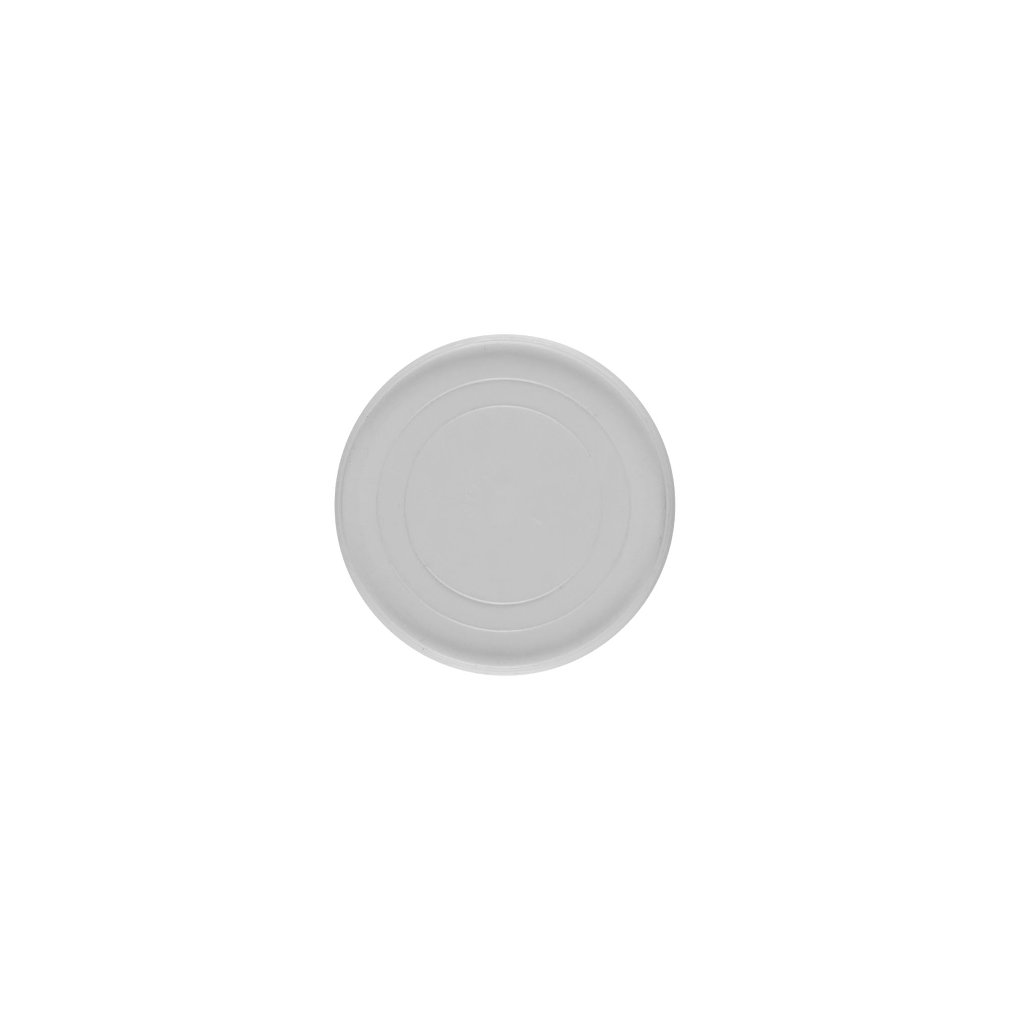 Pokrovna ploča za 5 ml 'Bianca', PP-plastika, bijela Pokrovna ploča za 5 ml 'Bianca', PP-plastika, bijela