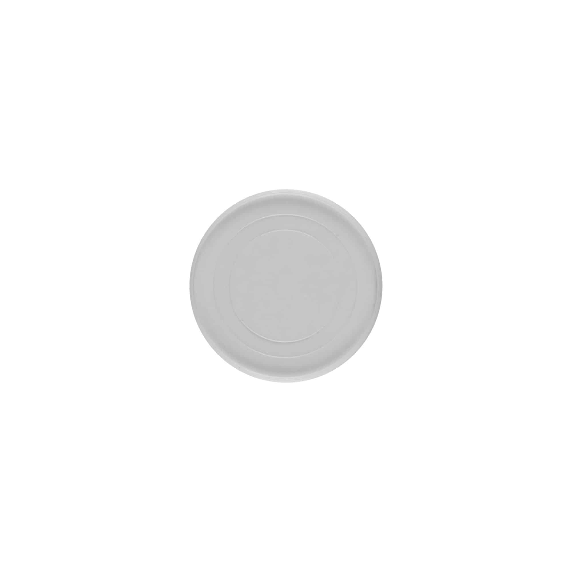 Pokrovna ploča za 5 ml 'Bianca', PP-plastika, bijela