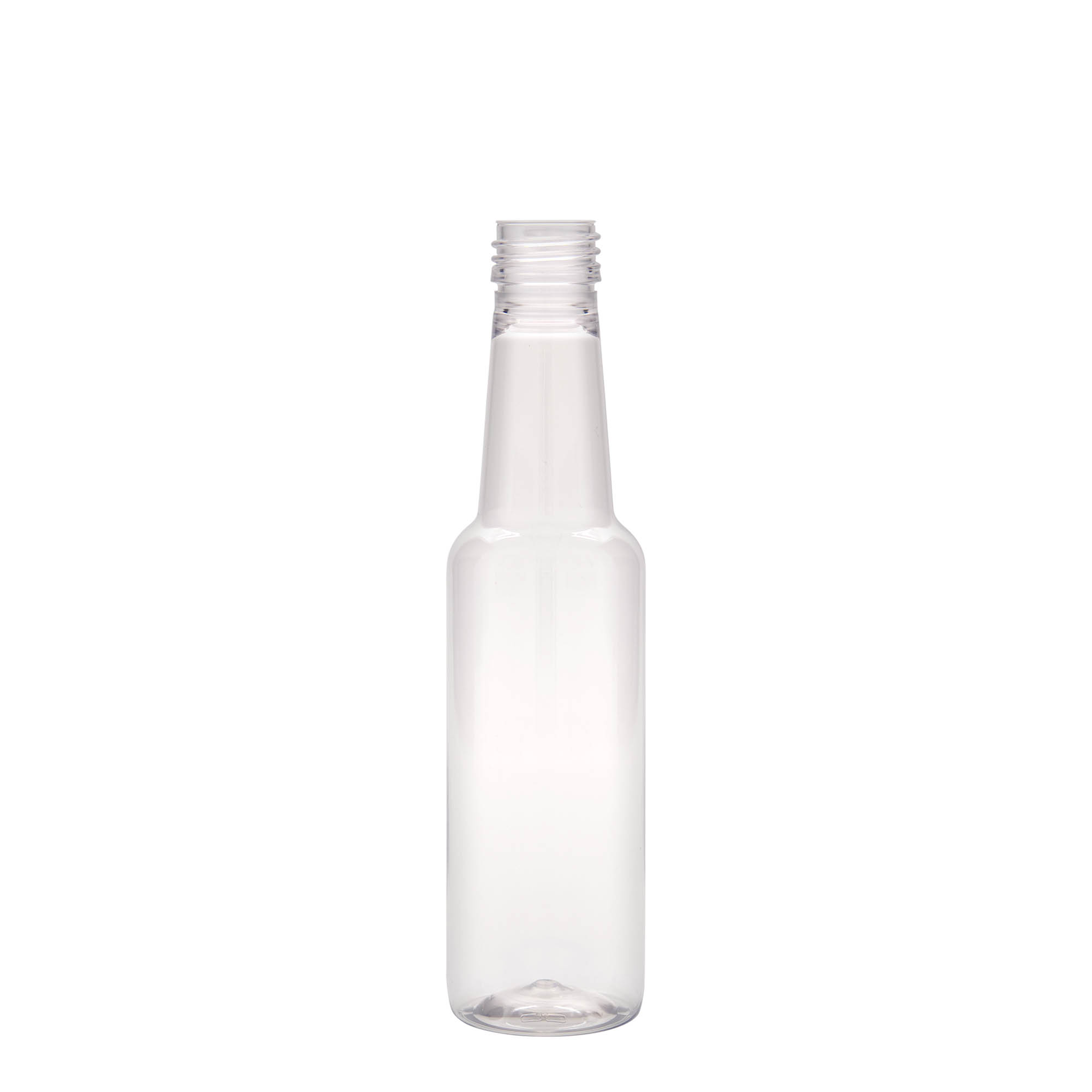 250 ml PET boca 'Vino', plastika, grlo: PP 28