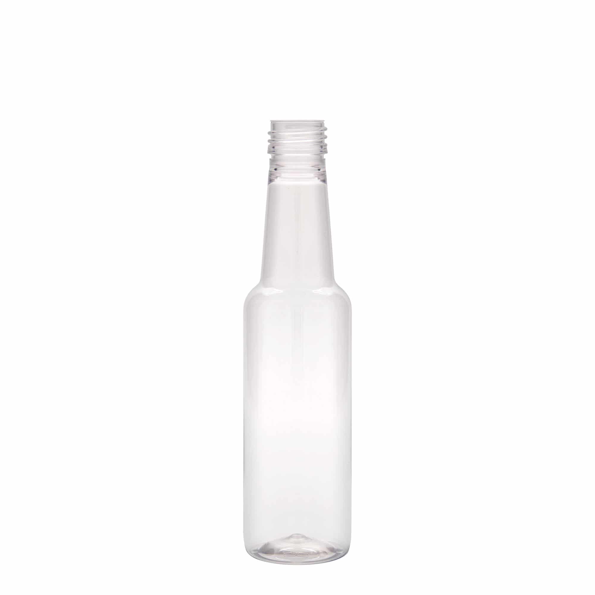 250 ml PET boca 'Vino', plastika, grlo: PP 28